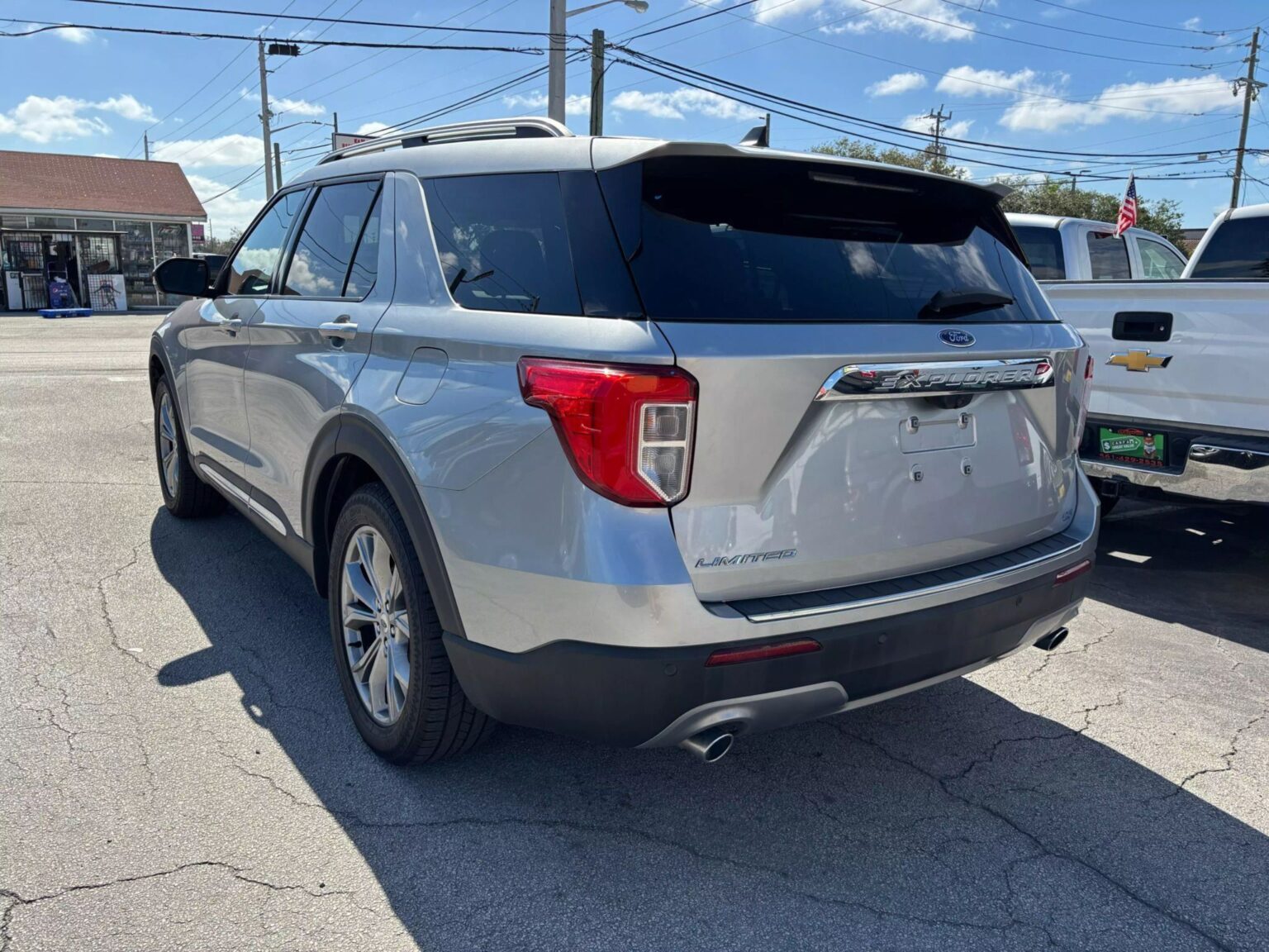 2021 Ford Explorer Limited Sport Utility 4D