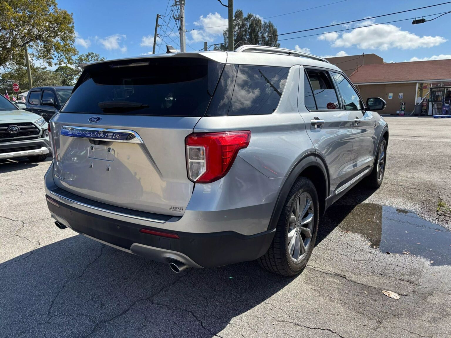 2021 Ford Explorer Limited Sport Utility 4D