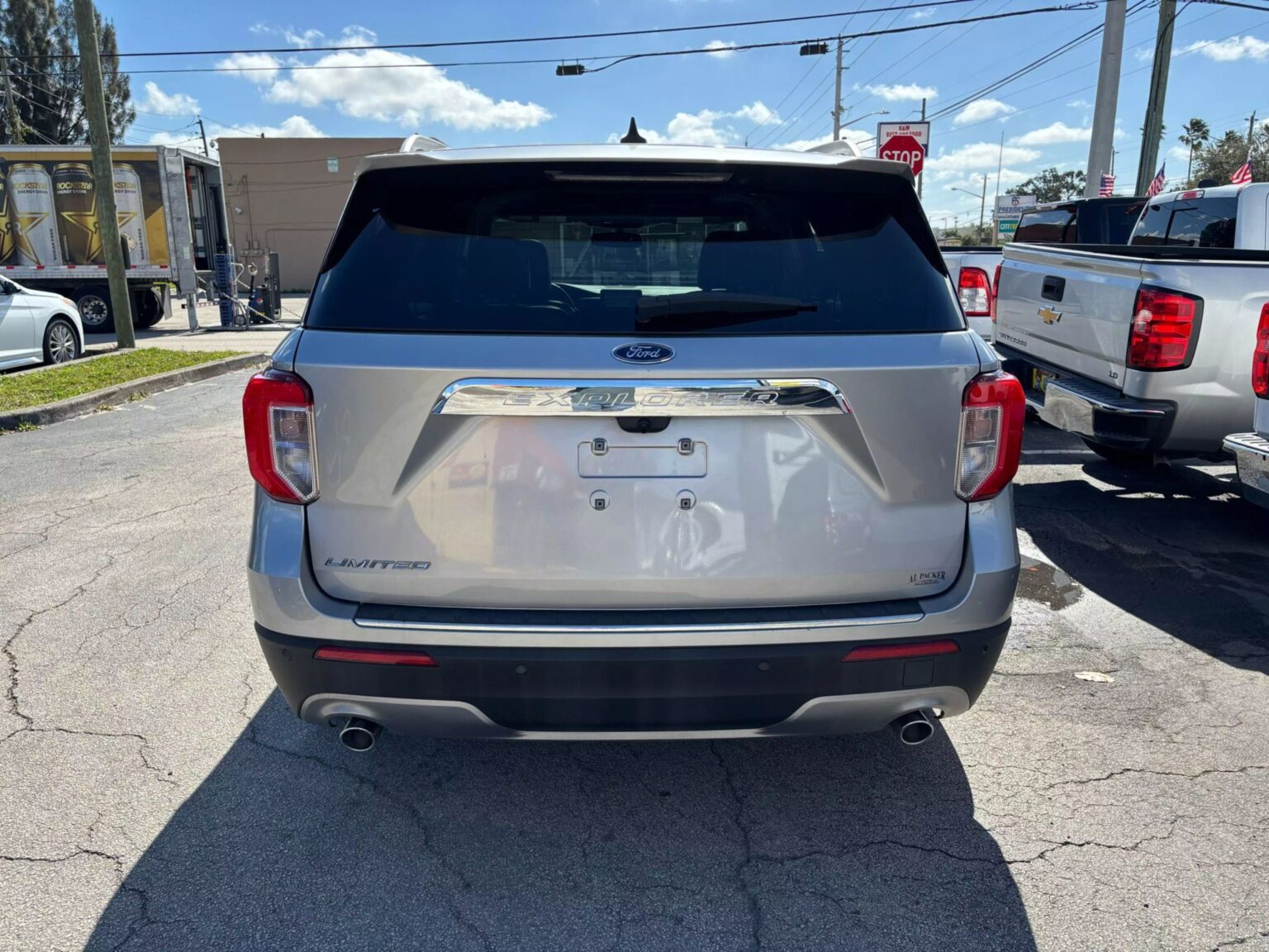 2021 Ford Explorer Limited Sport Utility 4D