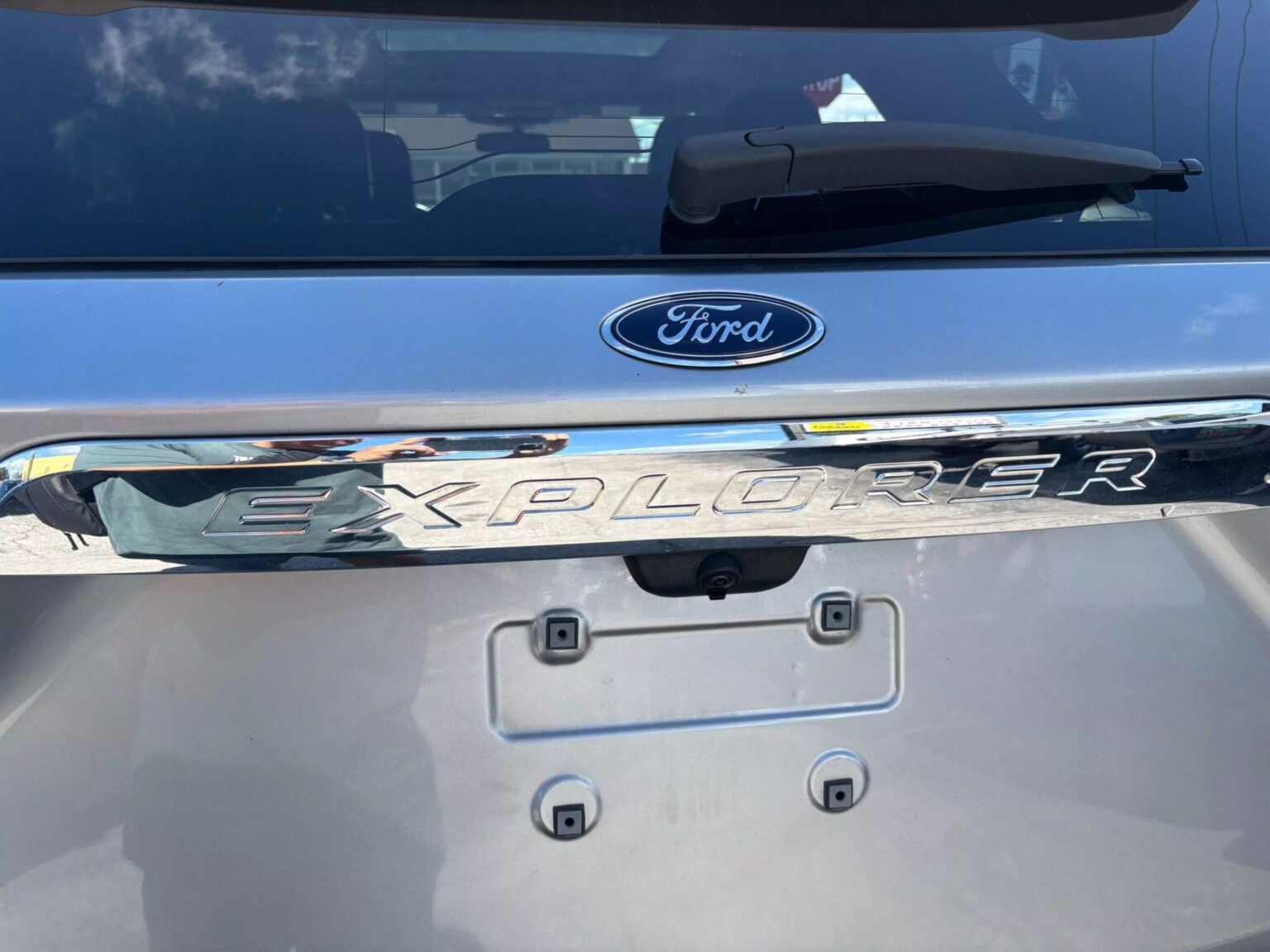 2021 Ford Explorer Limited Sport Utility 4D
