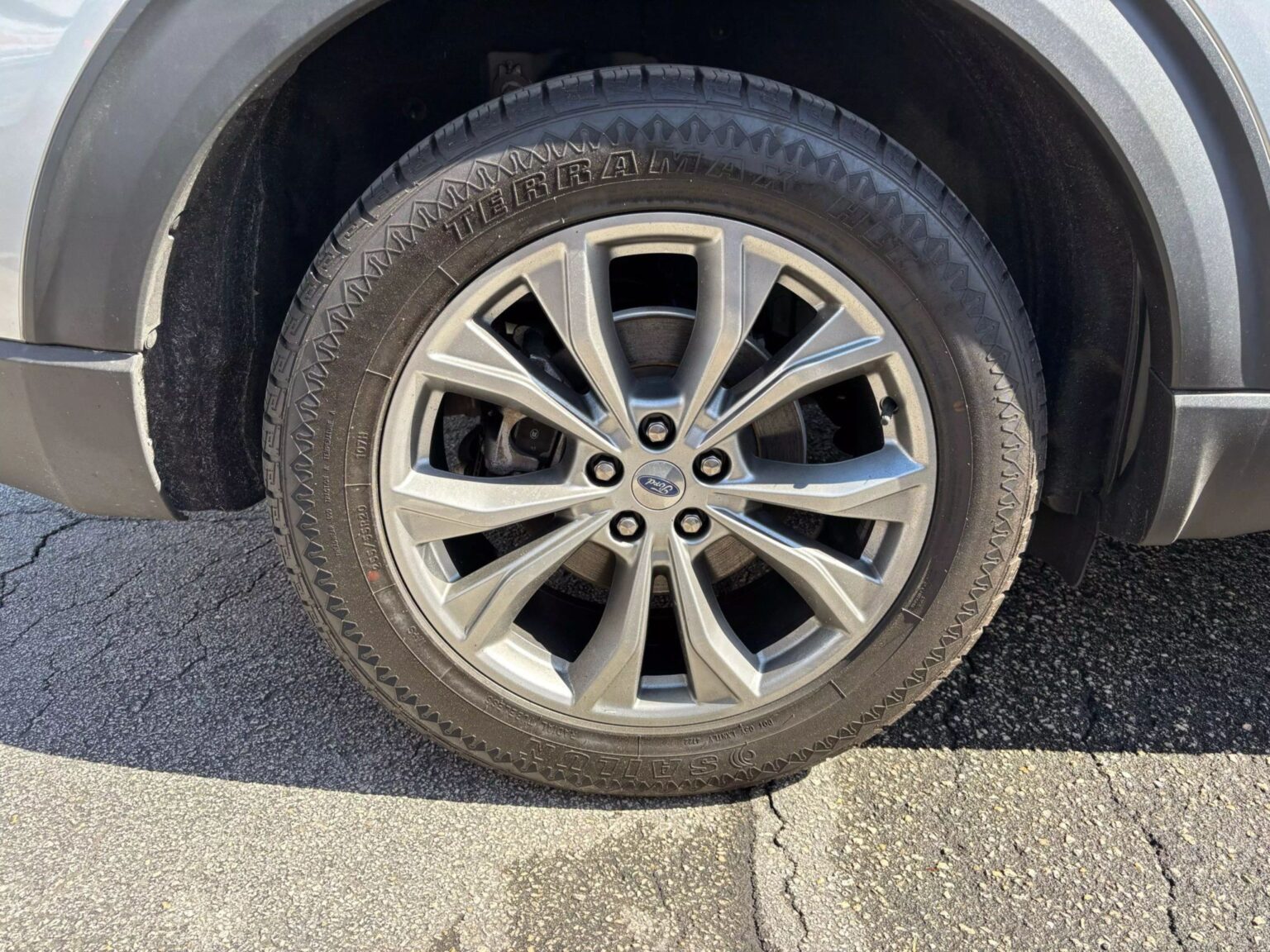 2021 Ford Explorer Limited Sport Utility 4D