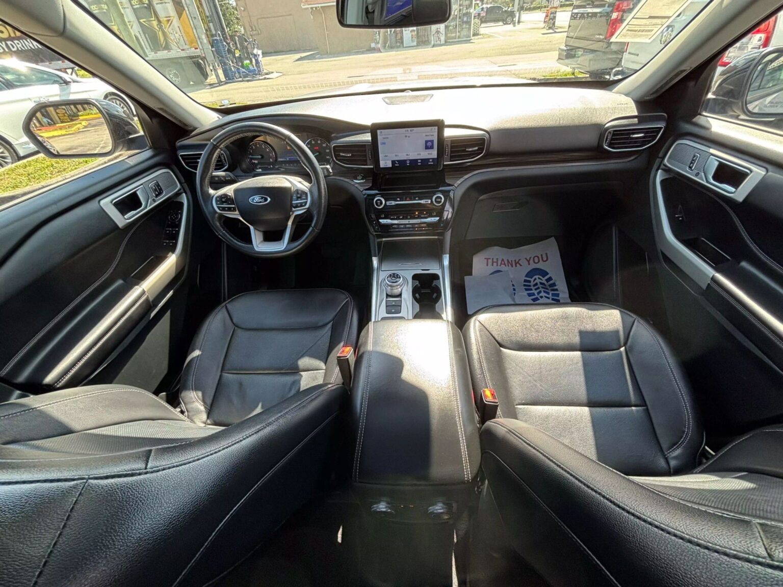2021 Ford Explorer Limited Sport Utility 4D