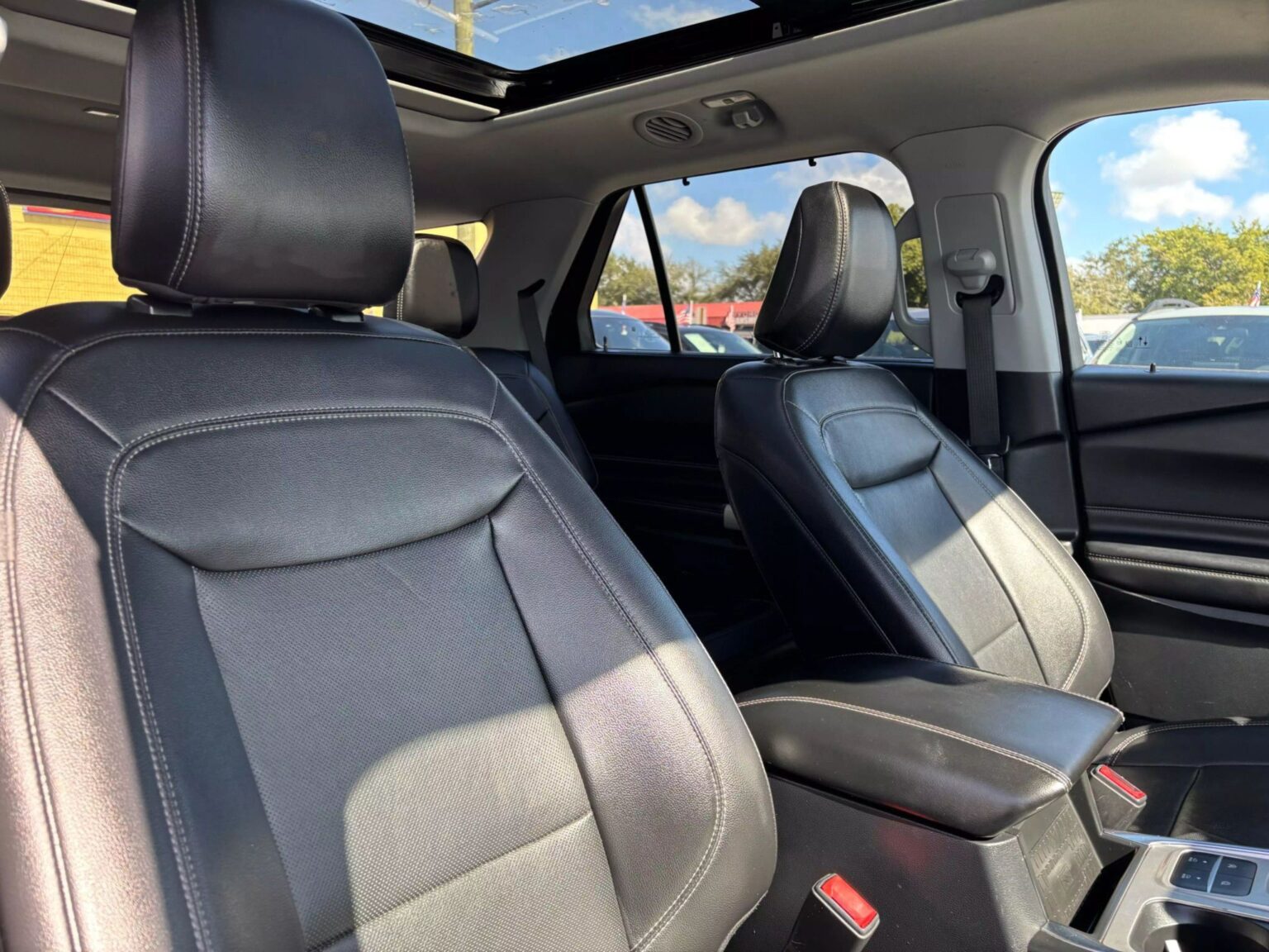 2021 Ford Explorer Limited Sport Utility 4D