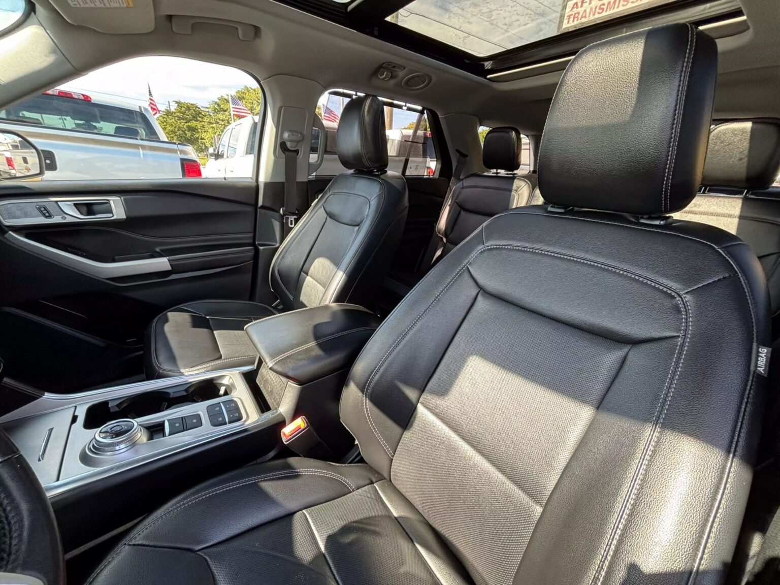 2021 Ford Explorer Limited Sport Utility 4D
