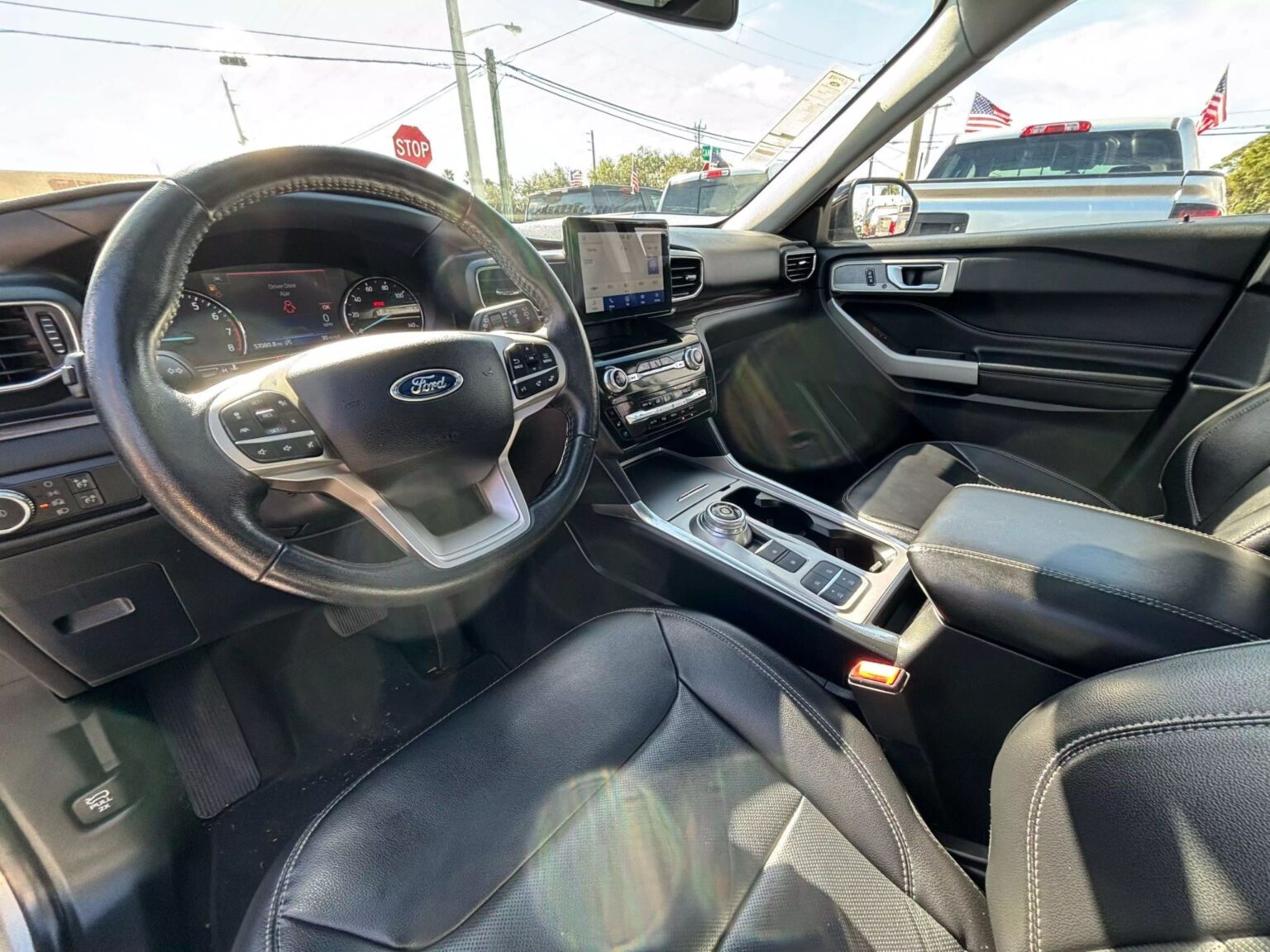 2021 Ford Explorer Limited Sport Utility 4D