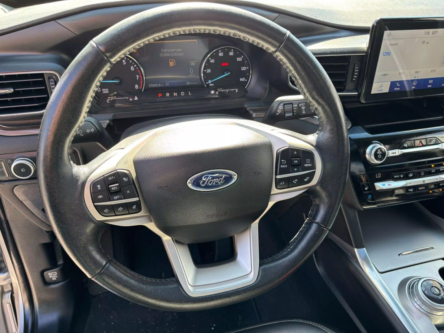 2021 Ford Explorer Limited Sport Utility 4D