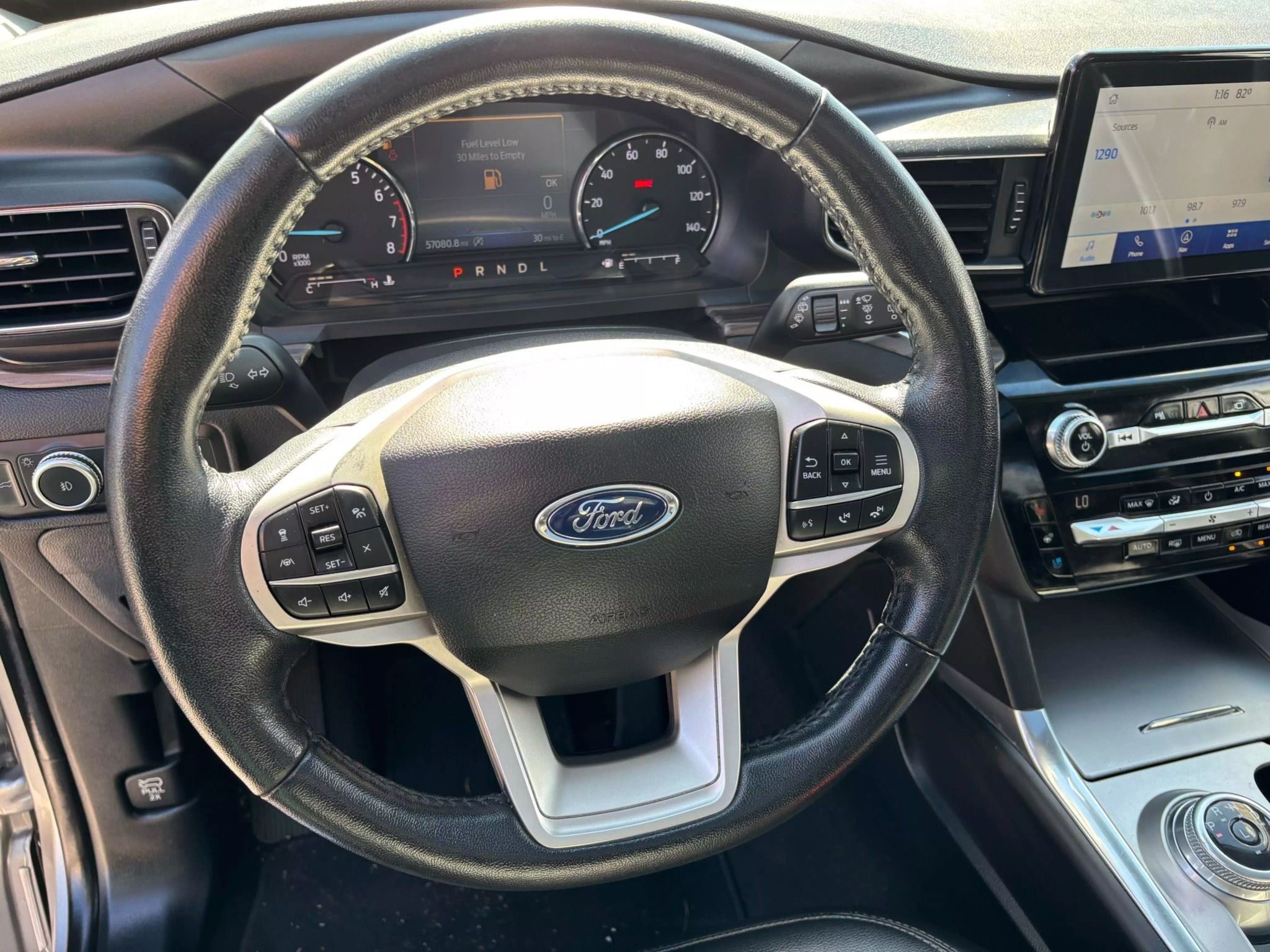 2021 Ford Explorer Limited Sport Utility 4D