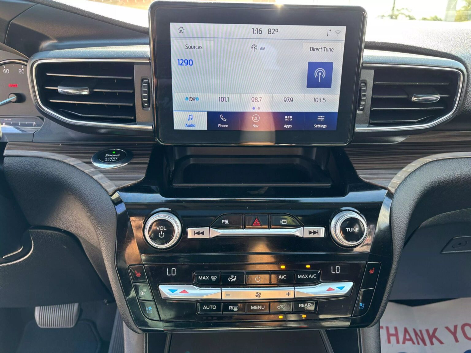 2021 Ford Explorer Limited Sport Utility 4D