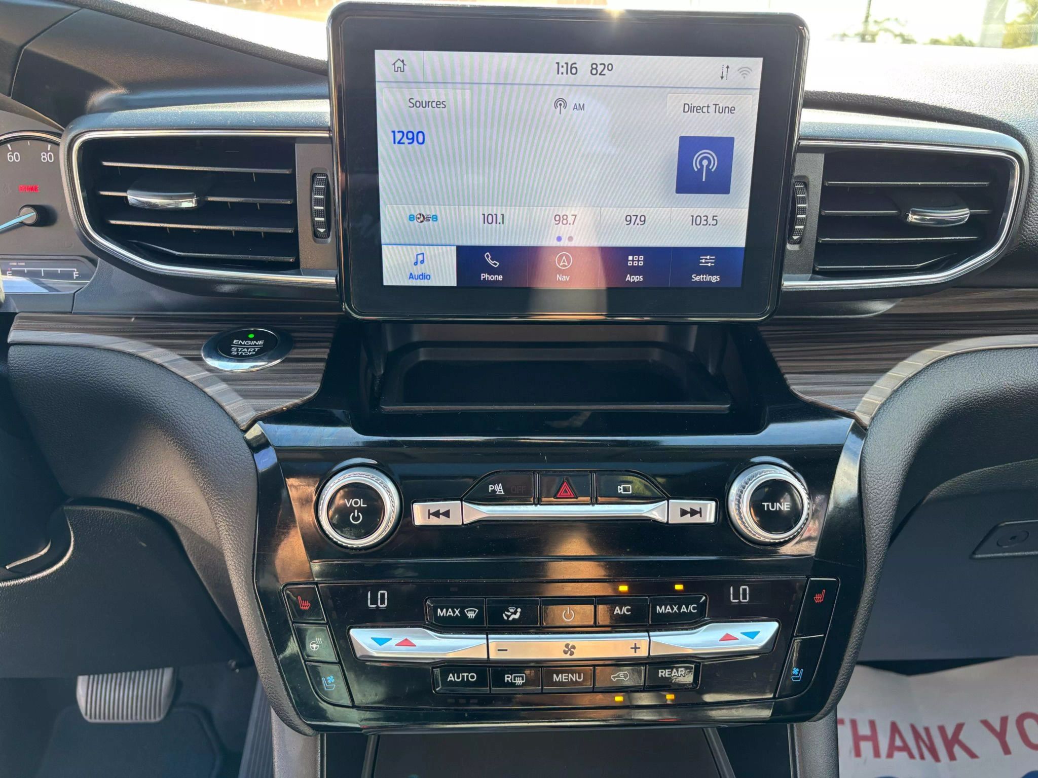 2021 Ford Explorer Limited Sport Utility 4D