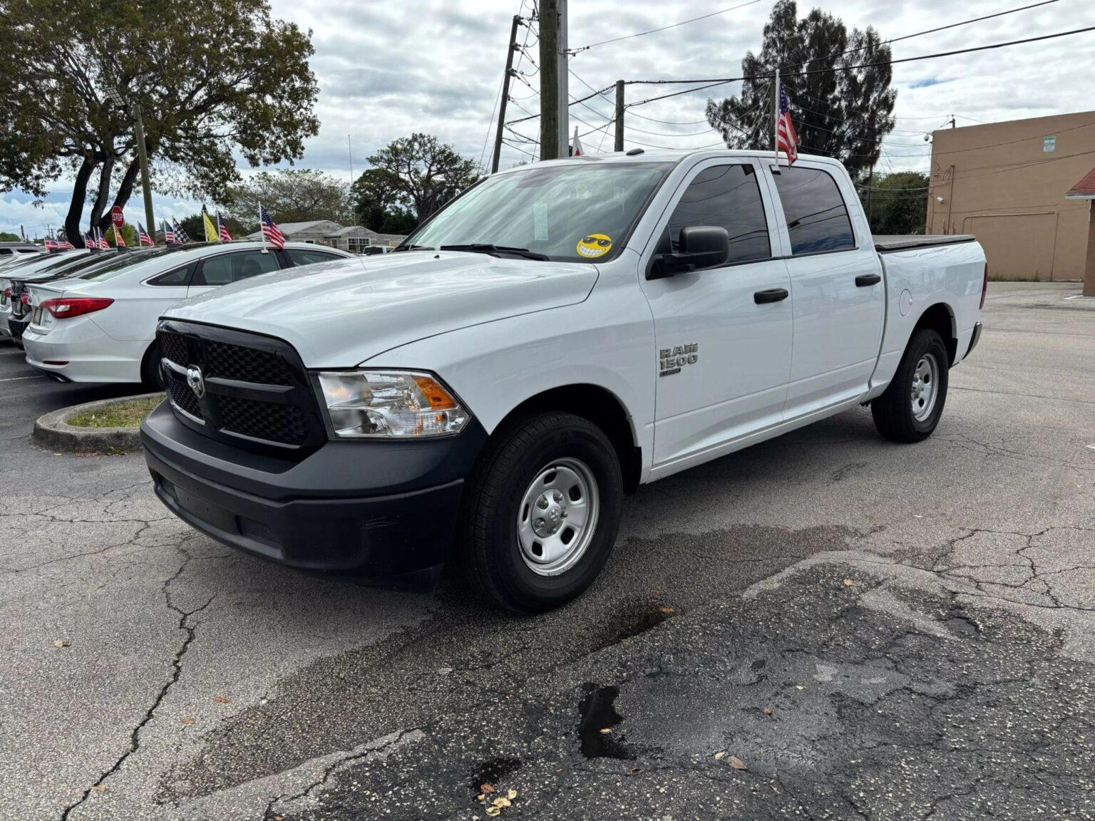 2022 Ram 1500 Classic Crew Cab Tradesman Pickup 4D 5 1/2 ft