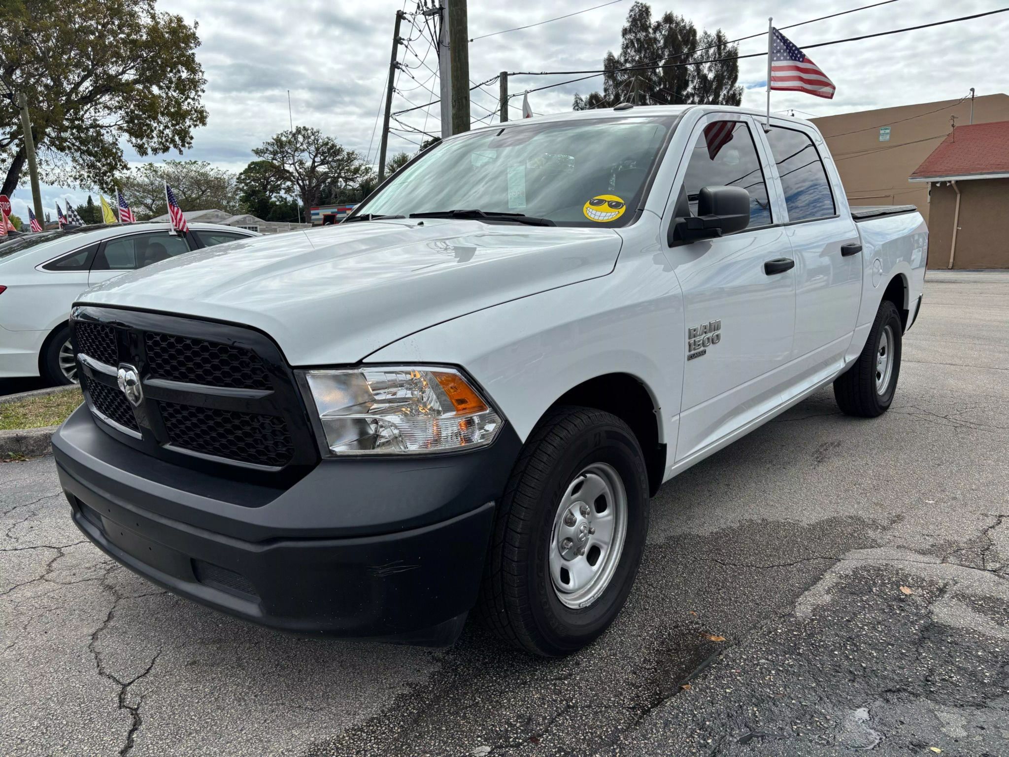 2022 Ram 1500 Classic Crew Cab Tradesman Pickup 4D 5 1/2 ft