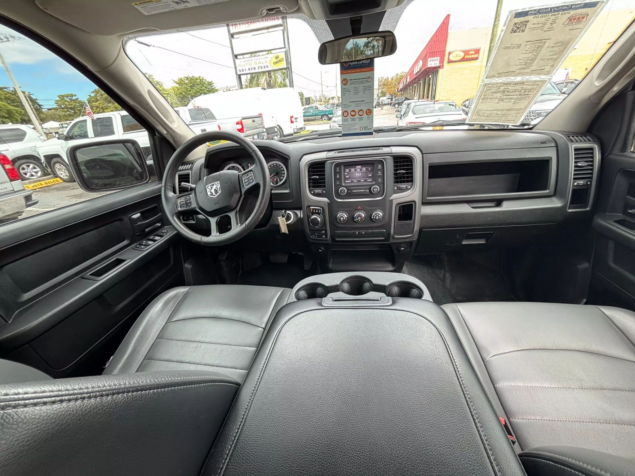 2022 Ram 1500 Classic Crew Cab Tradesman Pickup 4D 5 1/2 ft