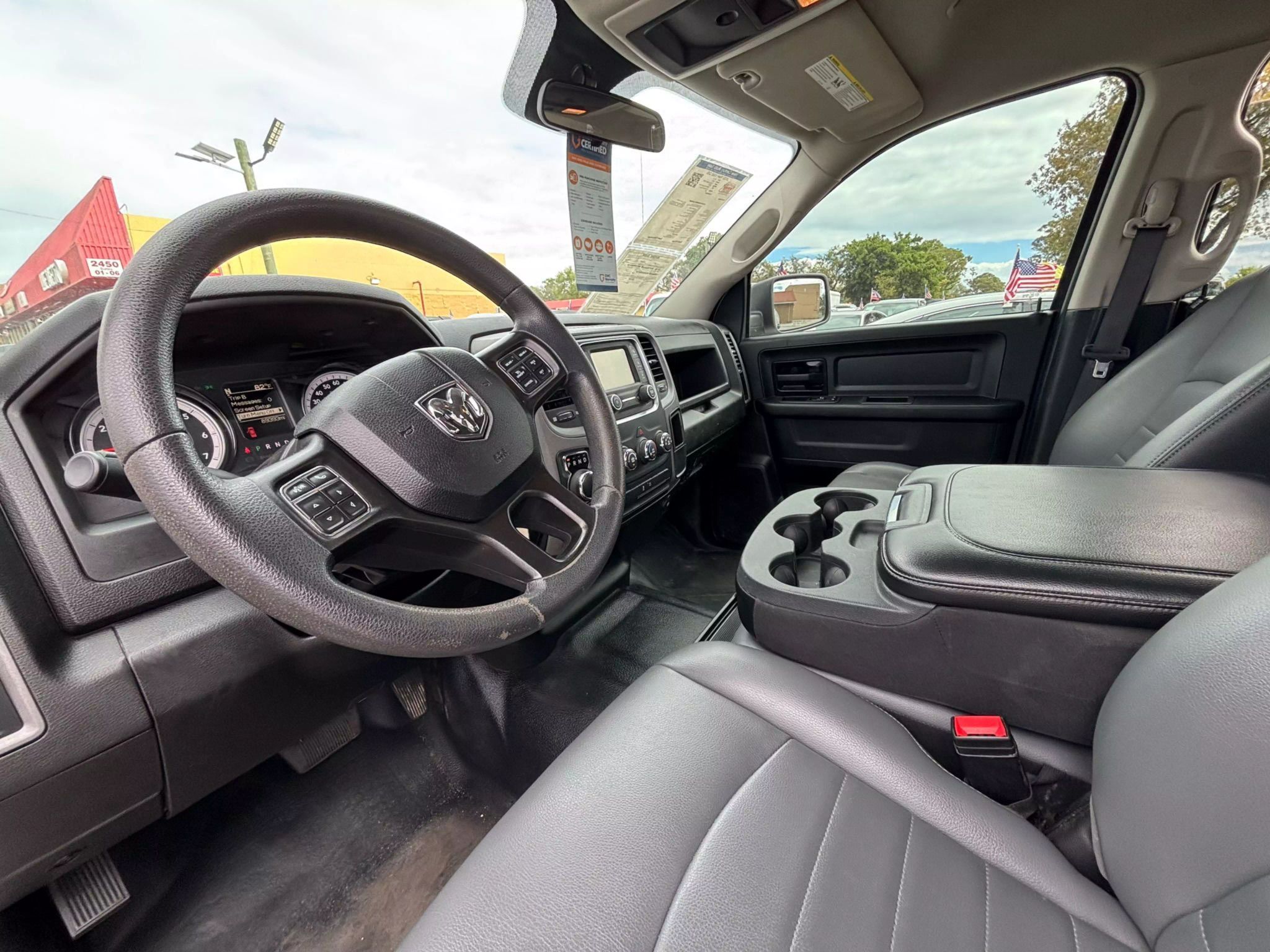 2022 Ram 1500 Classic Crew Cab Tradesman Pickup 4D 5 1/2 ft