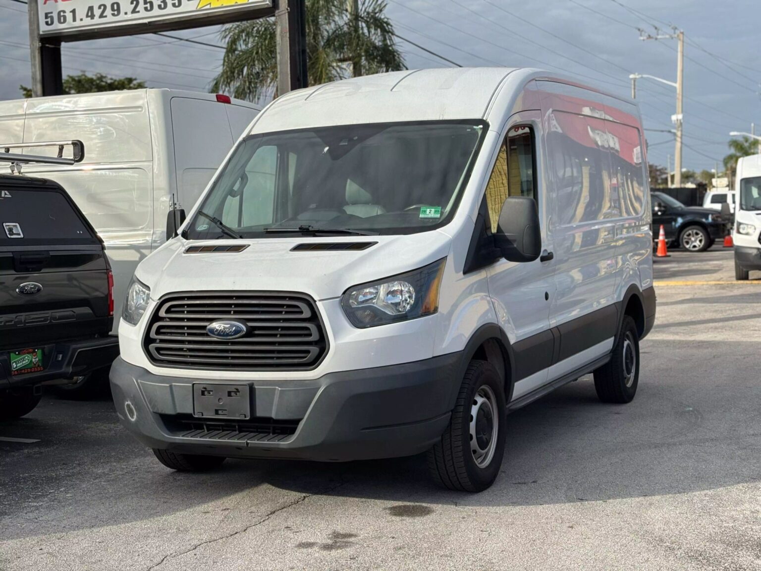 2022 Ford Transit 250 Cargo Van Medium Roof w/RWB Van 3D