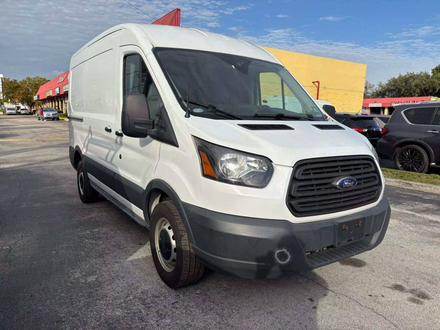 2022 Ford Transit 250 Cargo Van Medium Roof w/RWB Van 3D