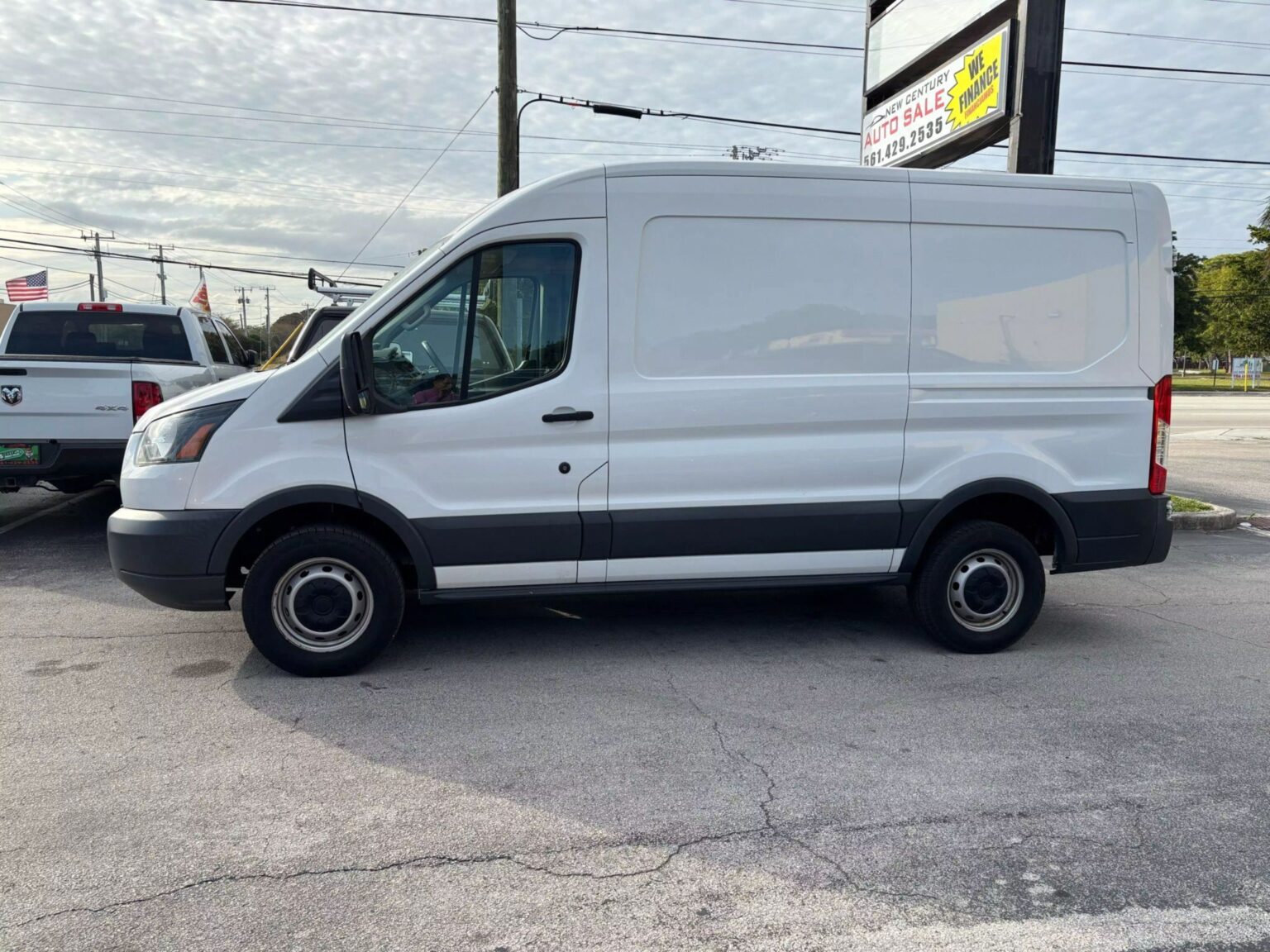 2022 Ford Transit 250 Cargo Van Medium Roof w/RWB Van 3D
