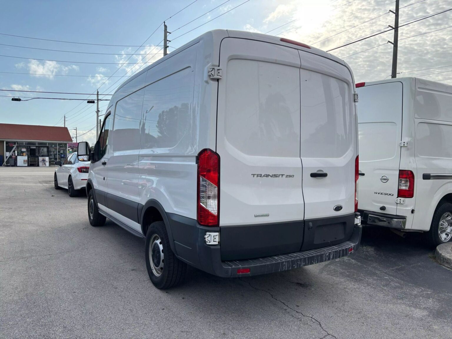 2022 Ford Transit 250 Cargo Van Medium Roof w/RWB Van 3D