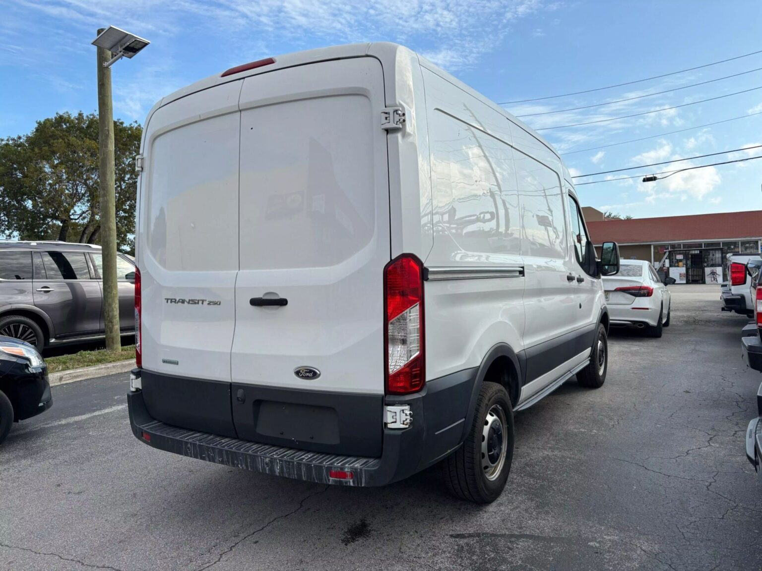 2022 Ford Transit 250 Cargo Van Medium Roof w/RWB Van 3D