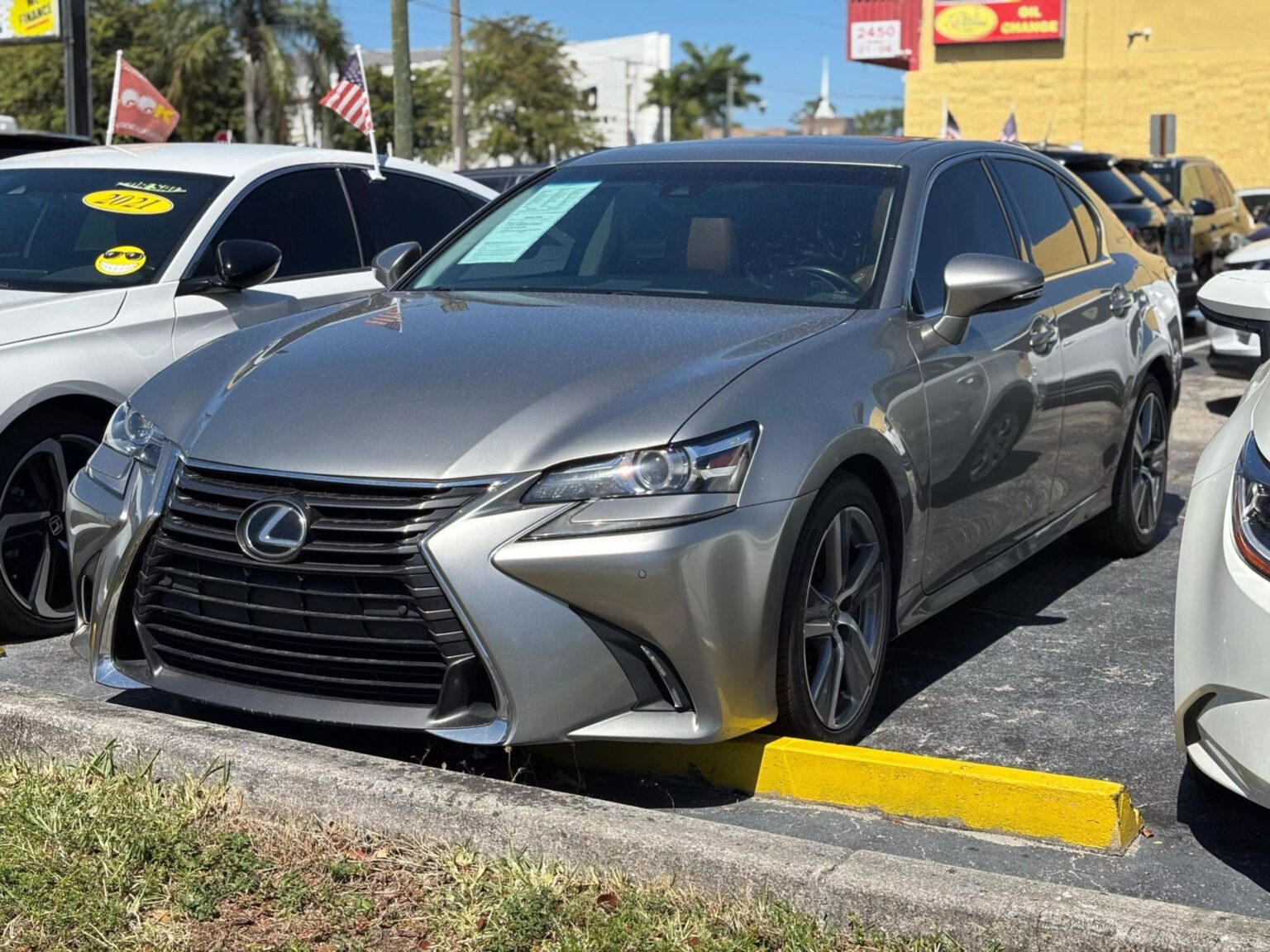 2016 Lexus GS 350 Sedan 4D