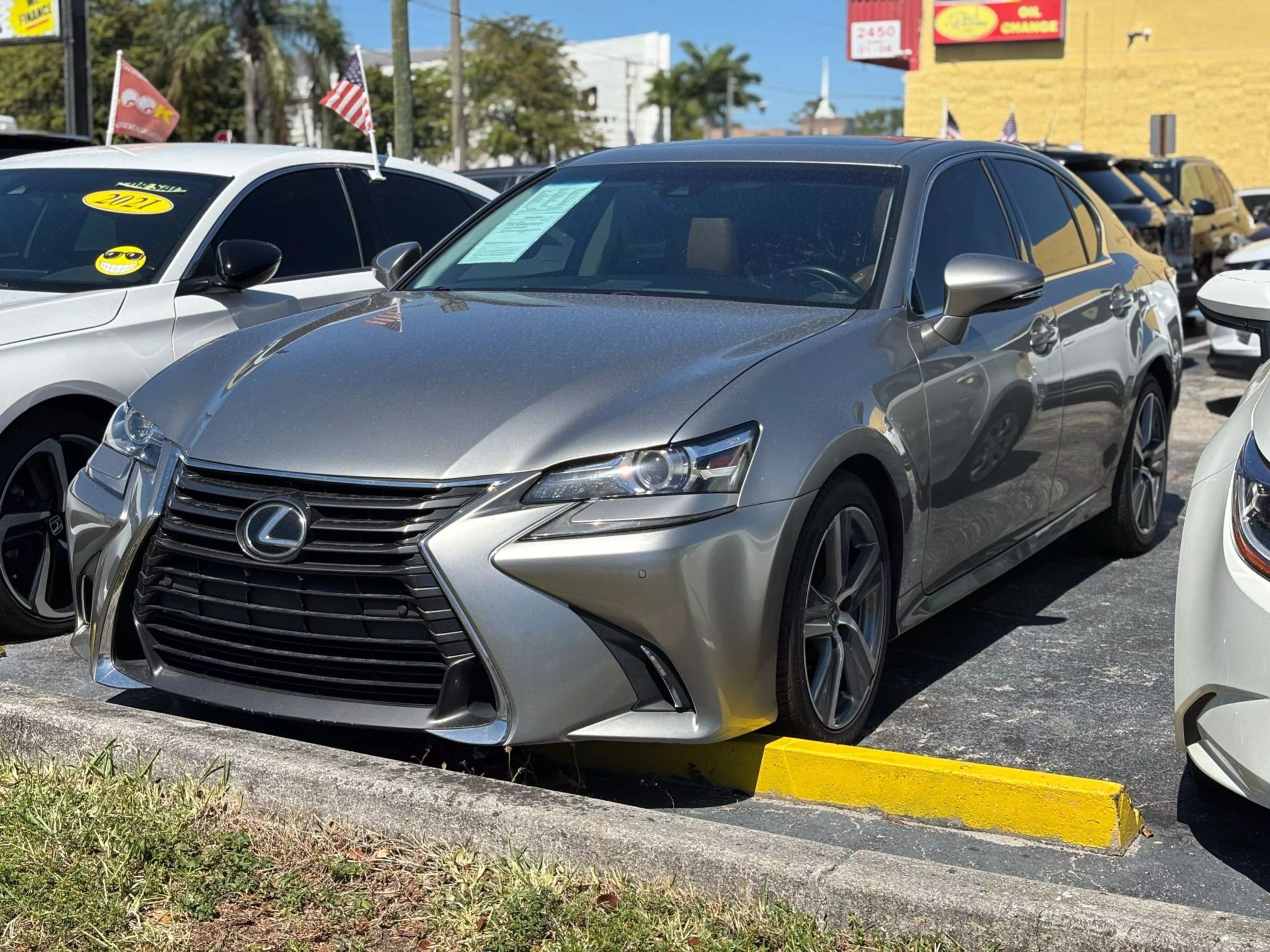 2016 Lexus GS 350 Sedan 4D