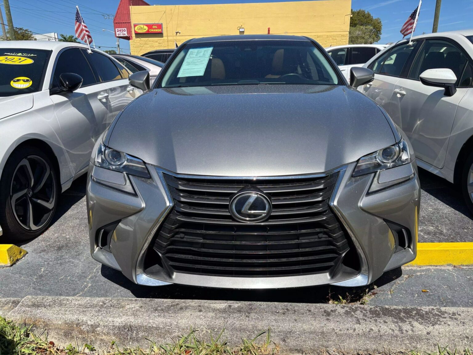 2016 Lexus GS 350 Sedan 4D