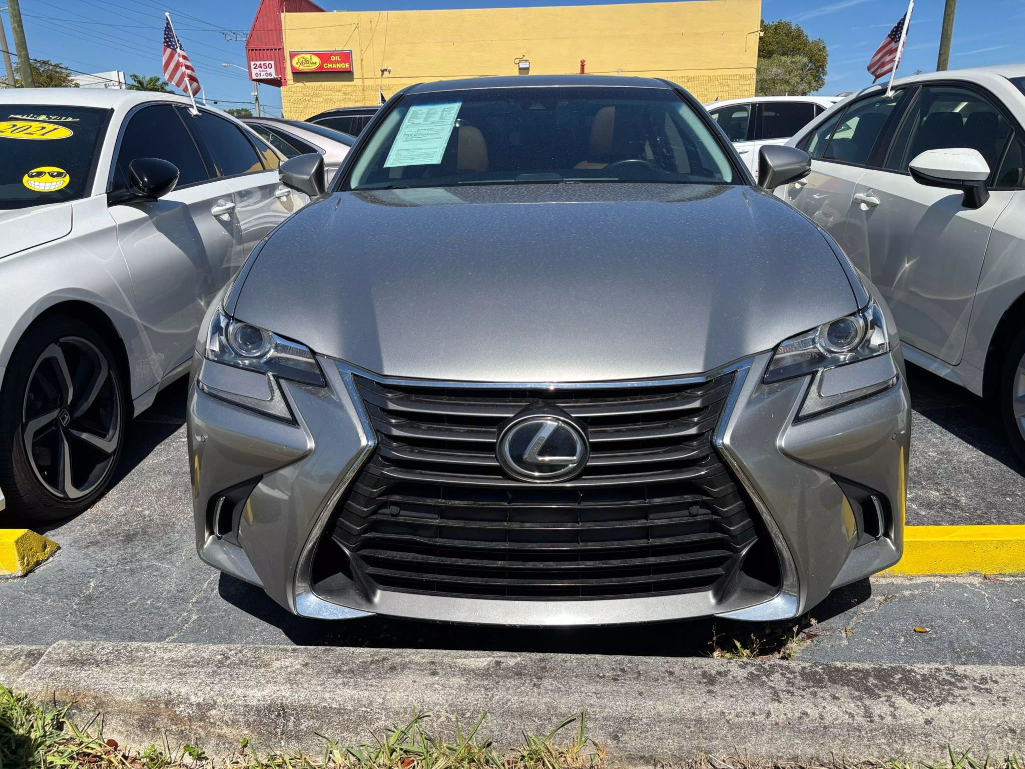 2016 Lexus GS 350 Sedan 4D