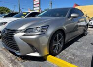 2016 Lexus GS 350 Sedan 4D