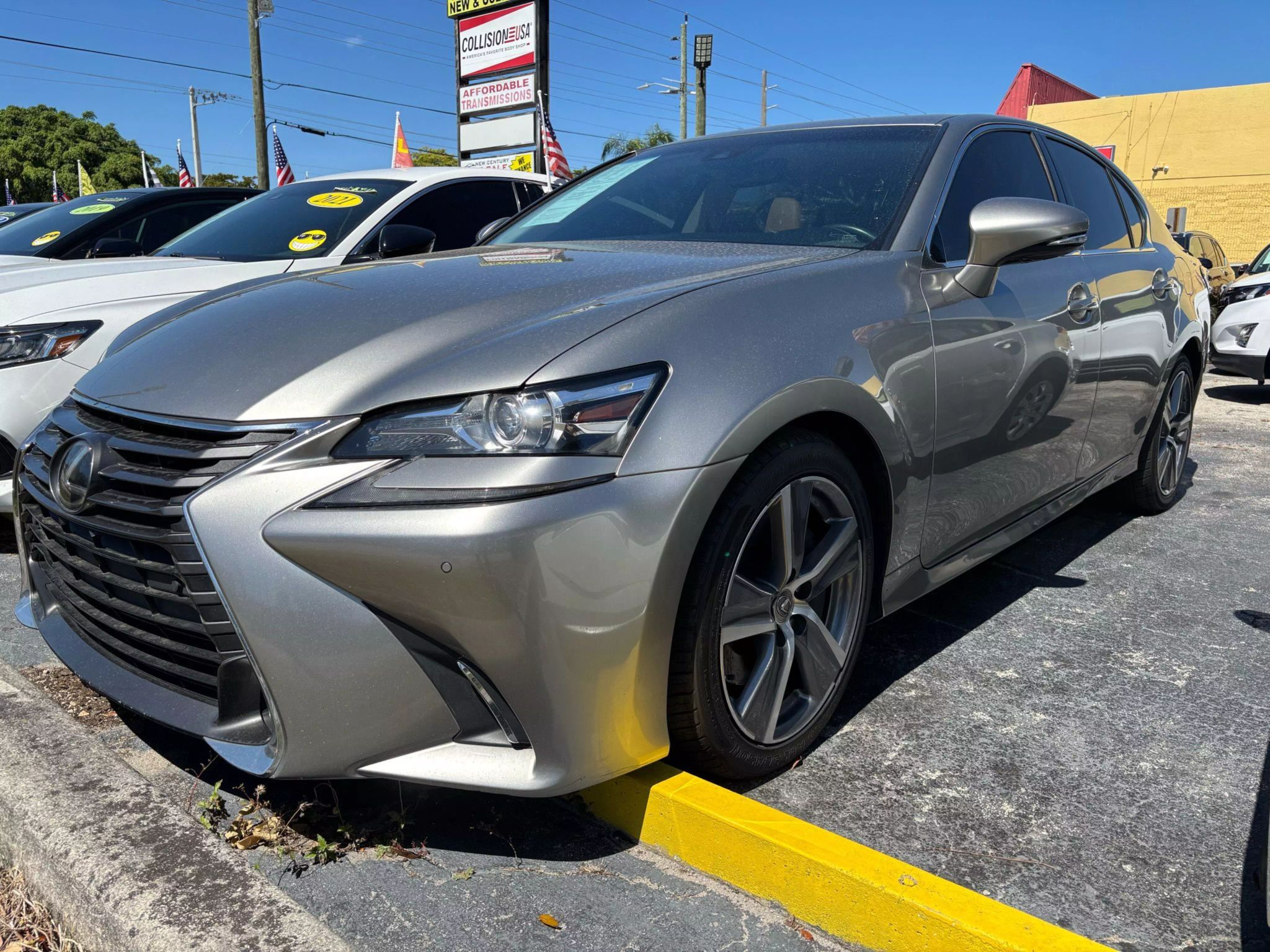 2016 Lexus GS 350 Sedan 4D