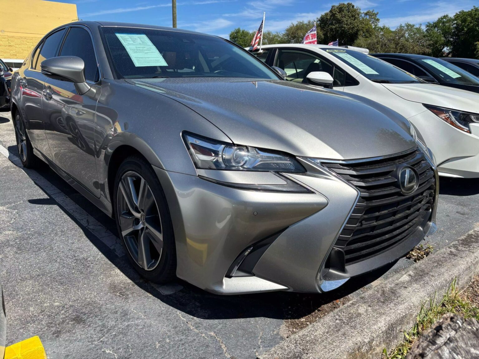 2016 Lexus GS 350 Sedan 4D