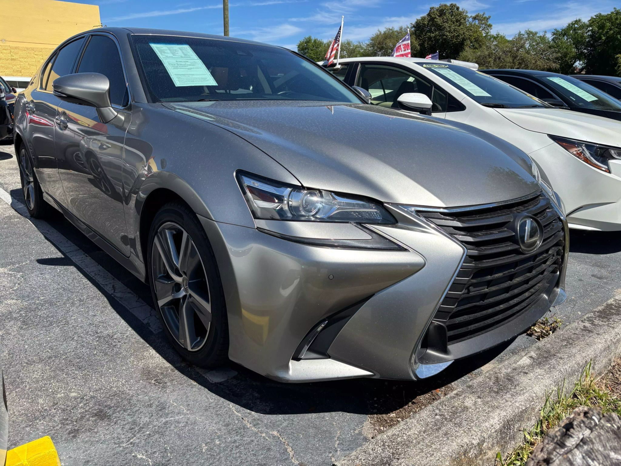 2016 Lexus GS 350 Sedan 4D