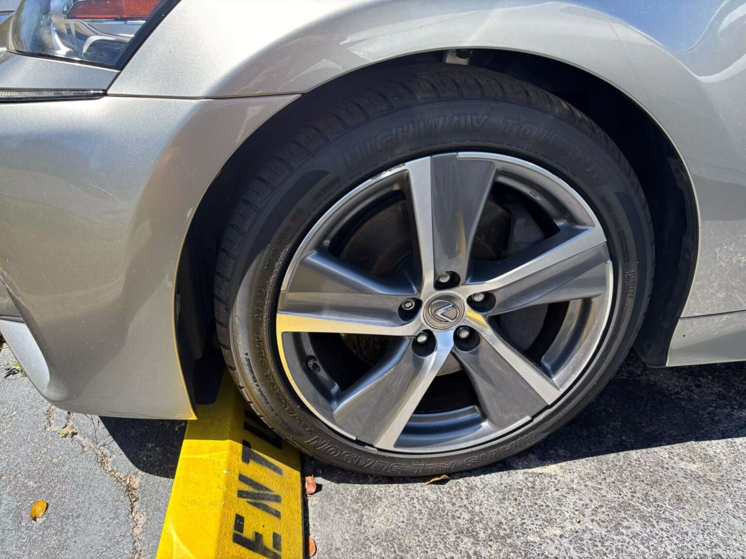 2016 Lexus GS 350 Sedan 4D