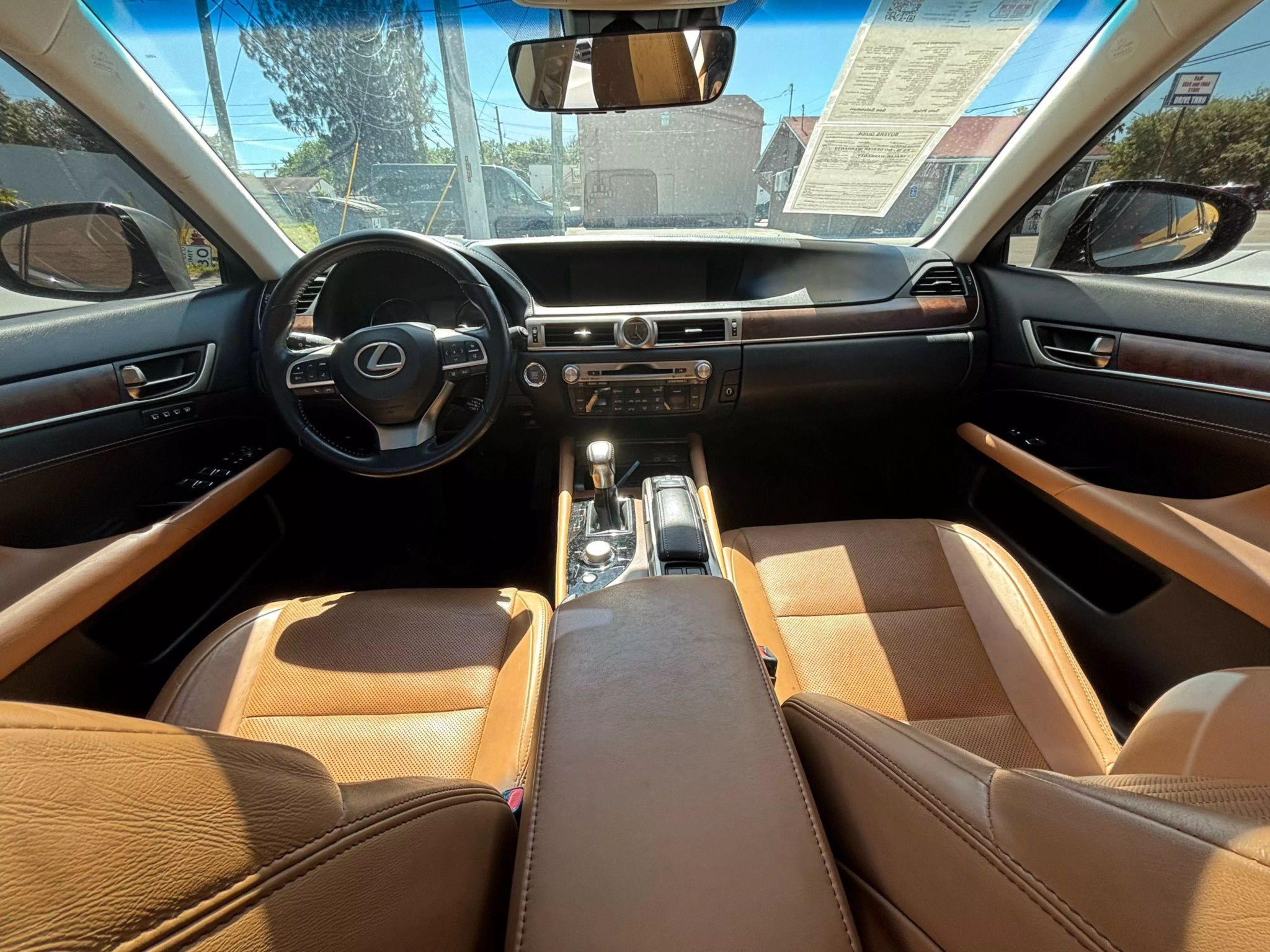 2016 Lexus GS 350 Sedan 4D