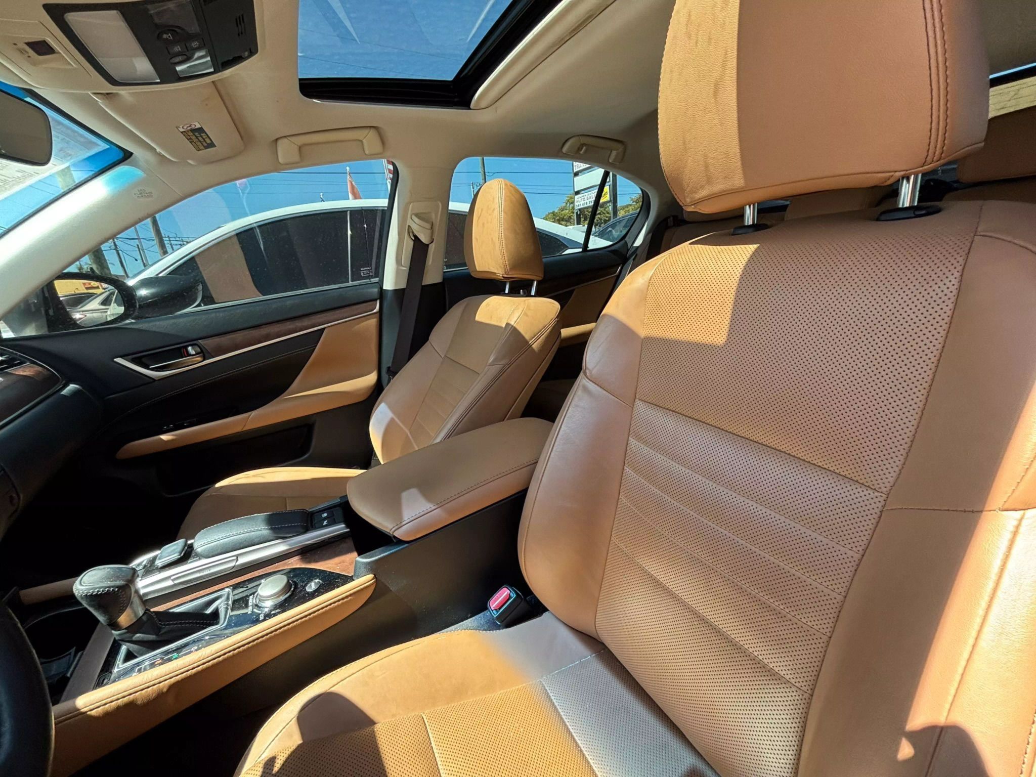 2016 Lexus GS 350 Sedan 4D