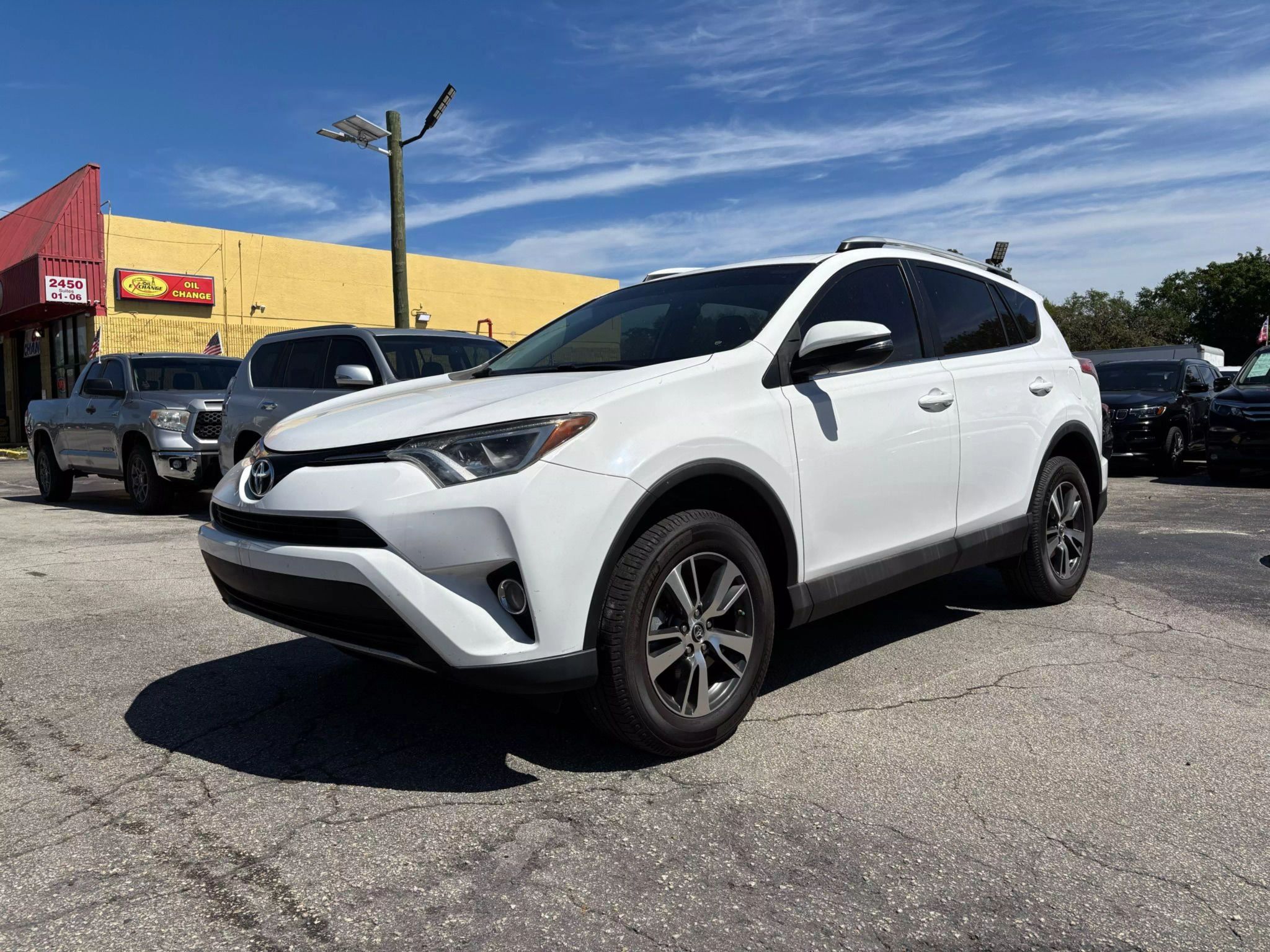 2016 Toyota RAV4 XLE Sport Utility 4D