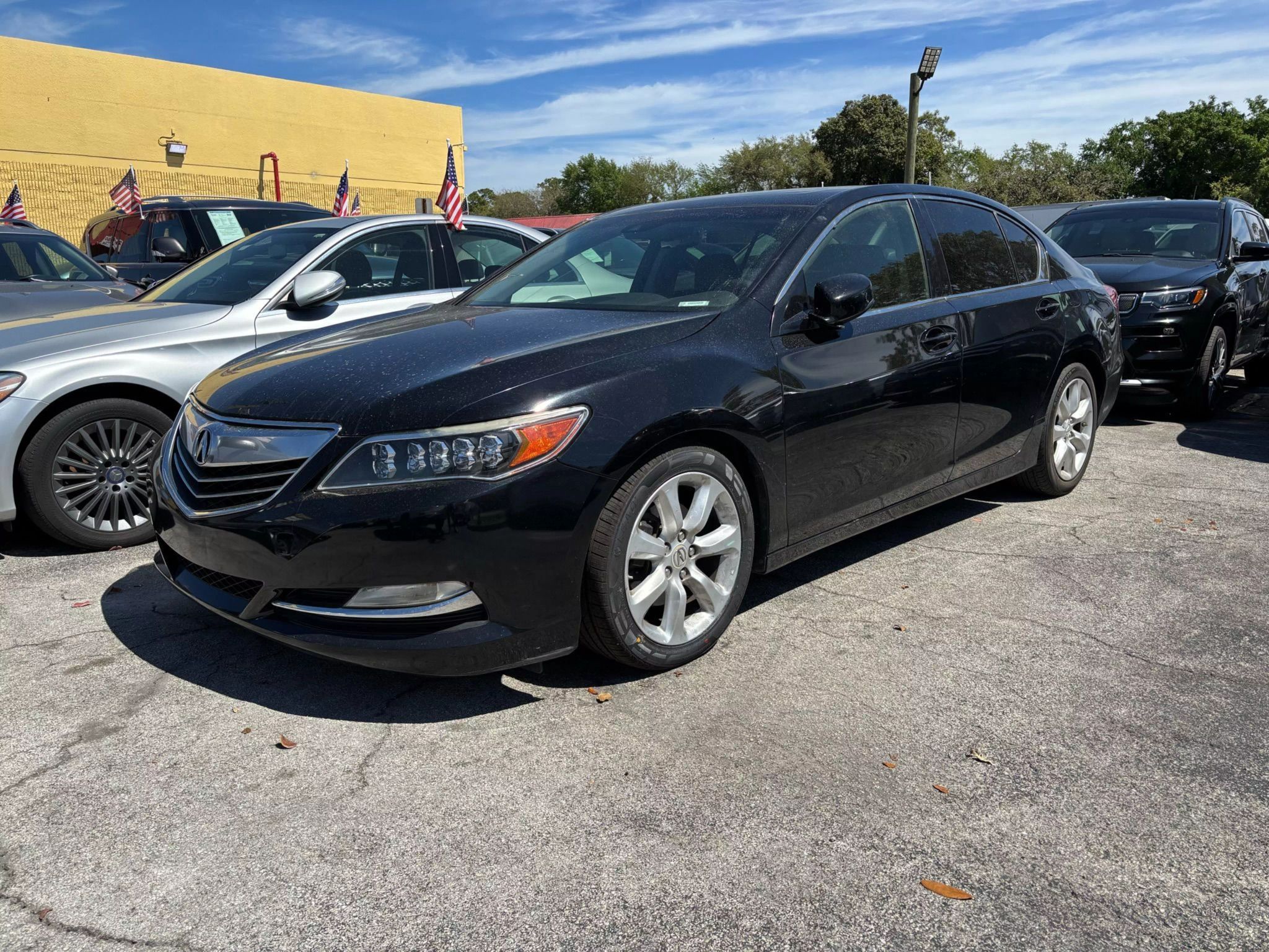 2014 Acura RLX Sedan 4D