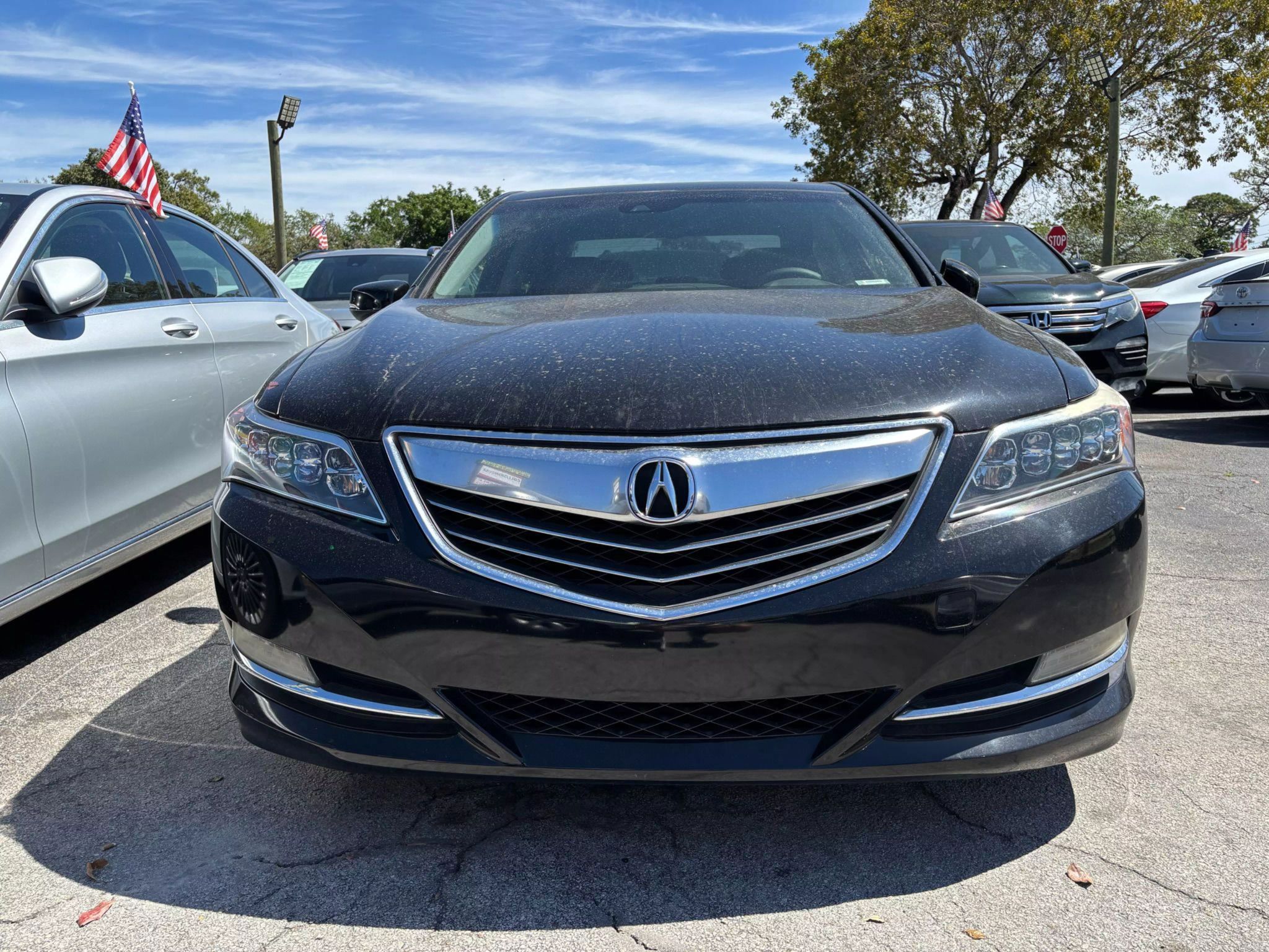 2014 Acura RLX Sedan 4D