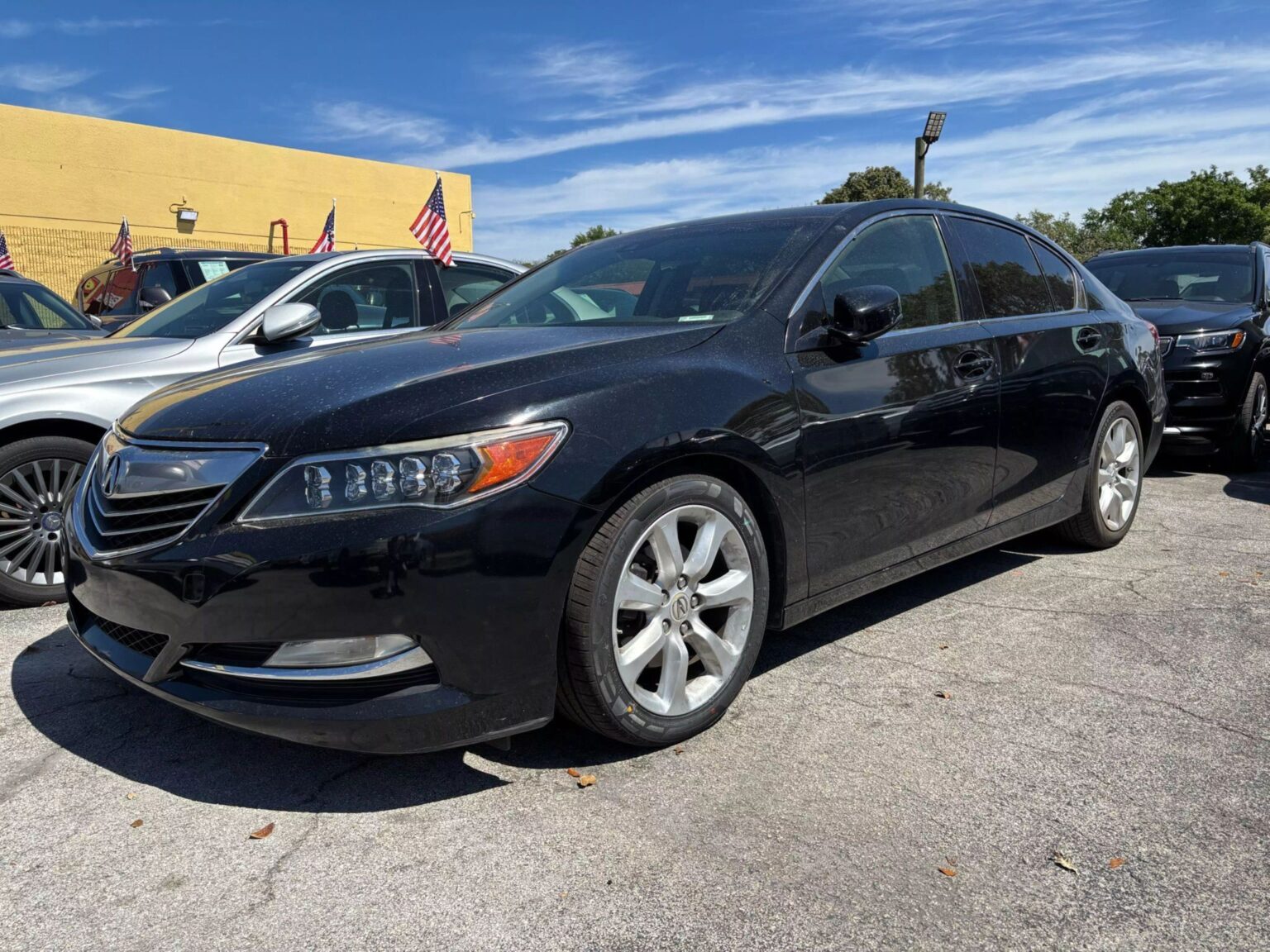 2014 Acura RLX Sedan 4D