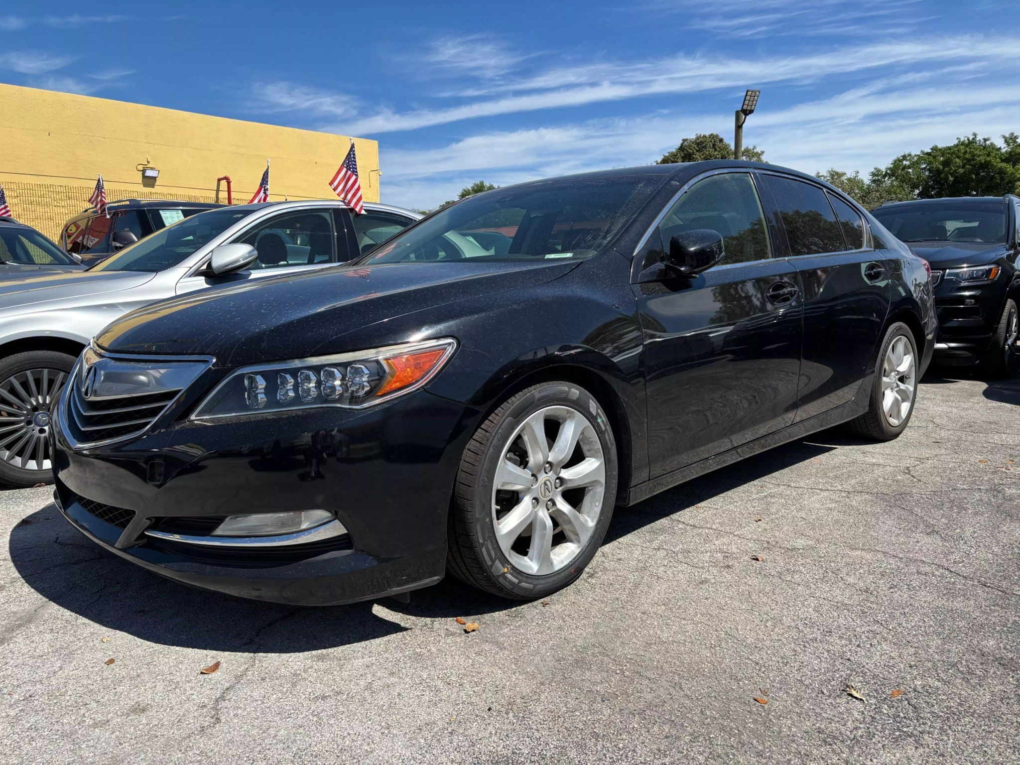 2014 Acura RLX Sedan 4D