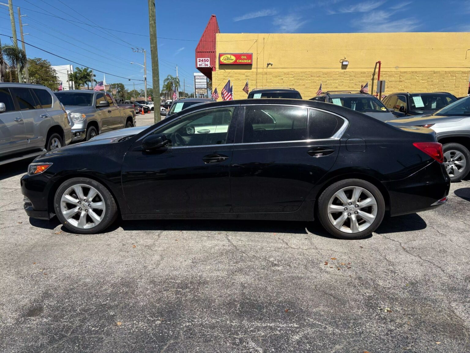 2014 Acura RLX Sedan 4D