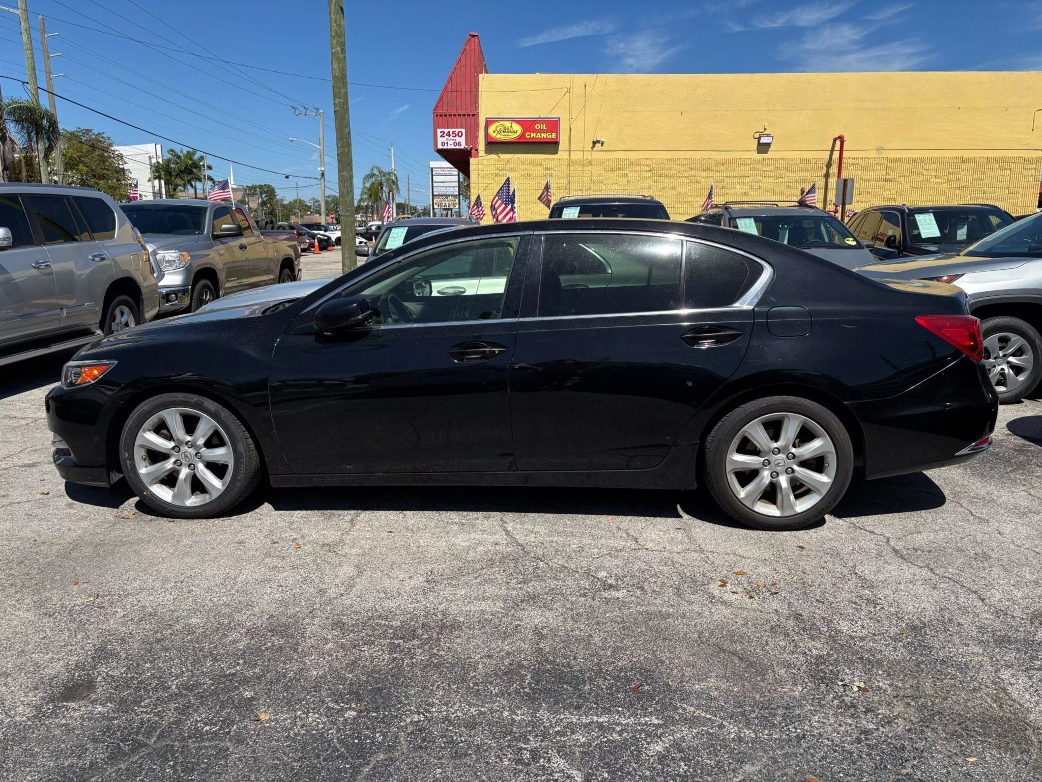 2014 Acura RLX Sedan 4D