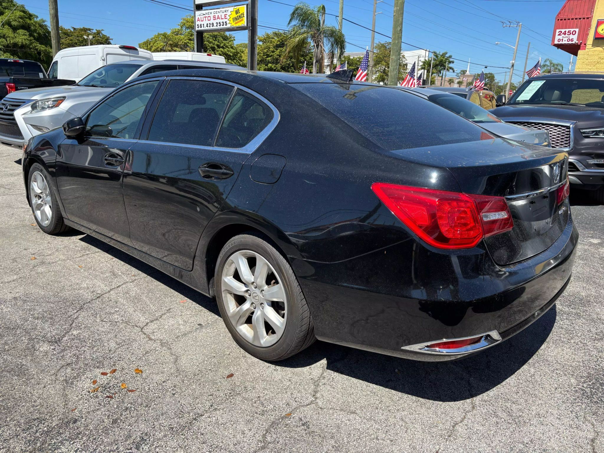 2014 Acura RLX Sedan 4D