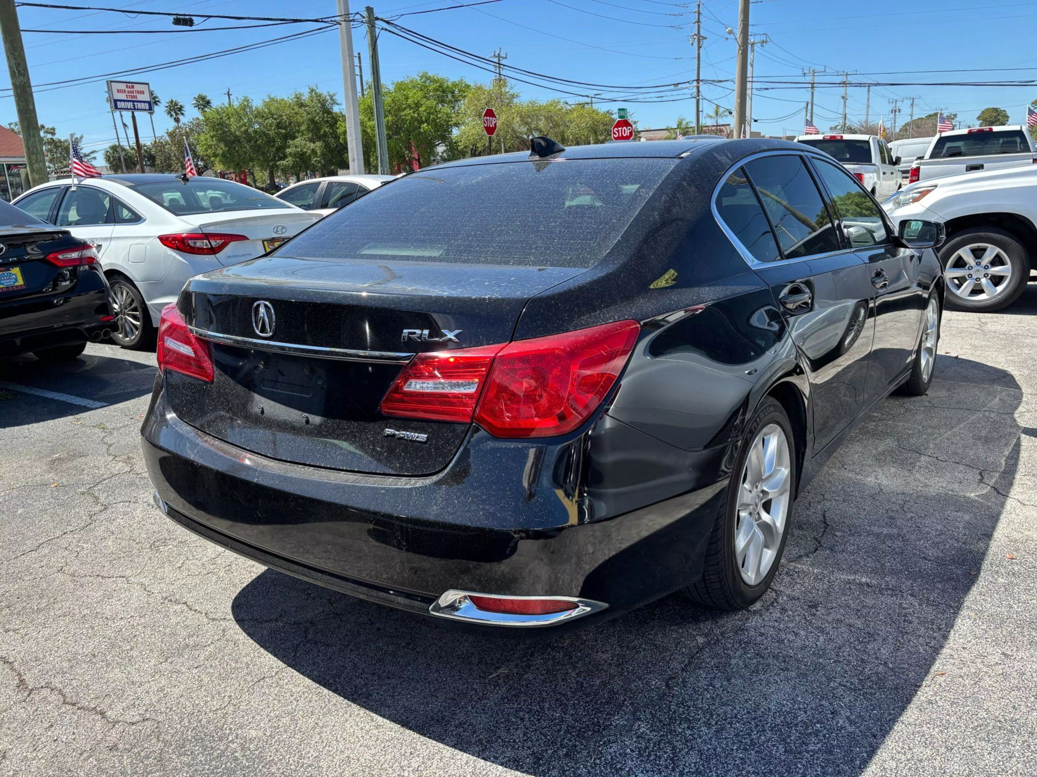 2014 Acura RLX Sedan 4D
