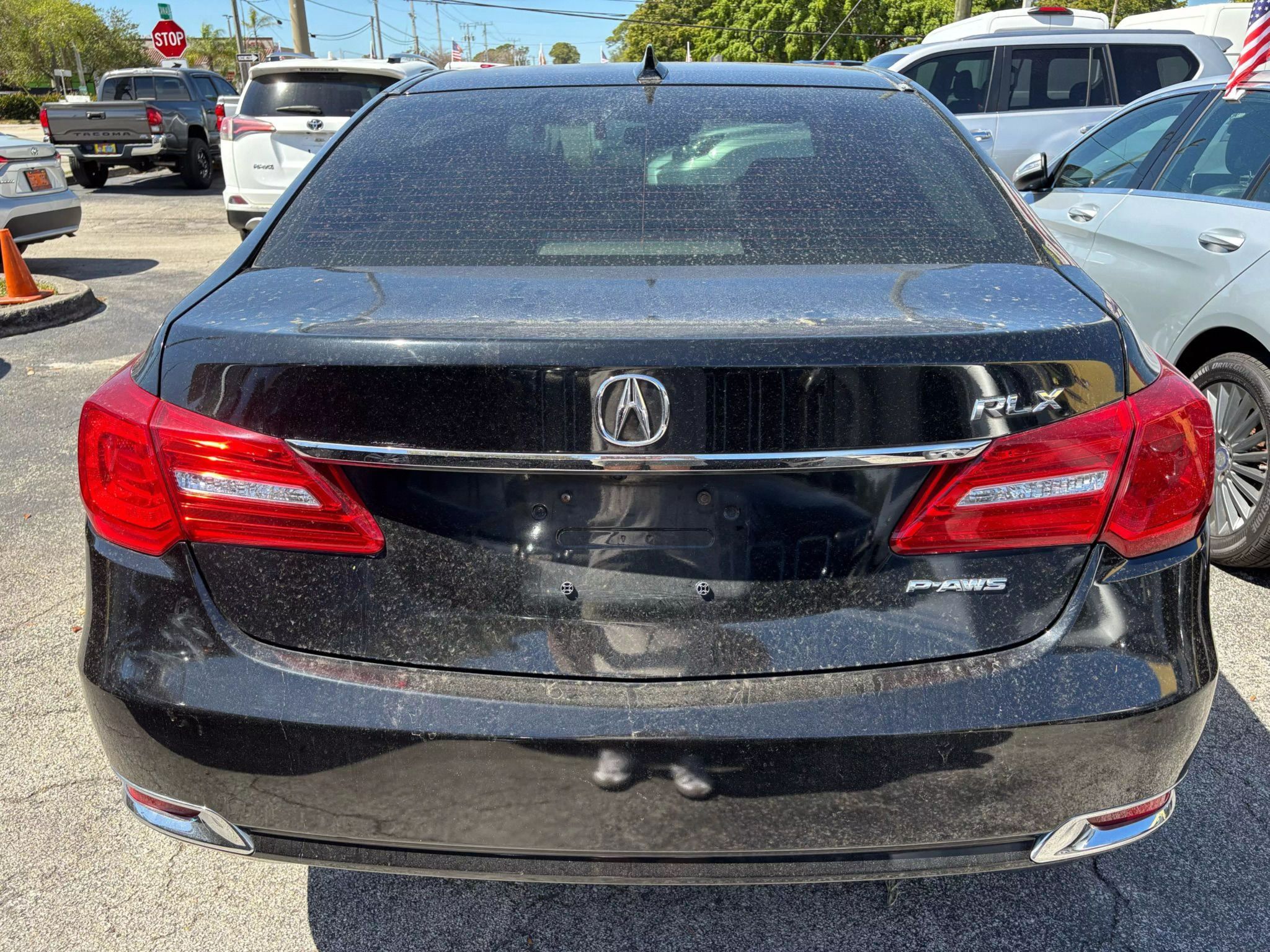 2014 Acura RLX Sedan 4D