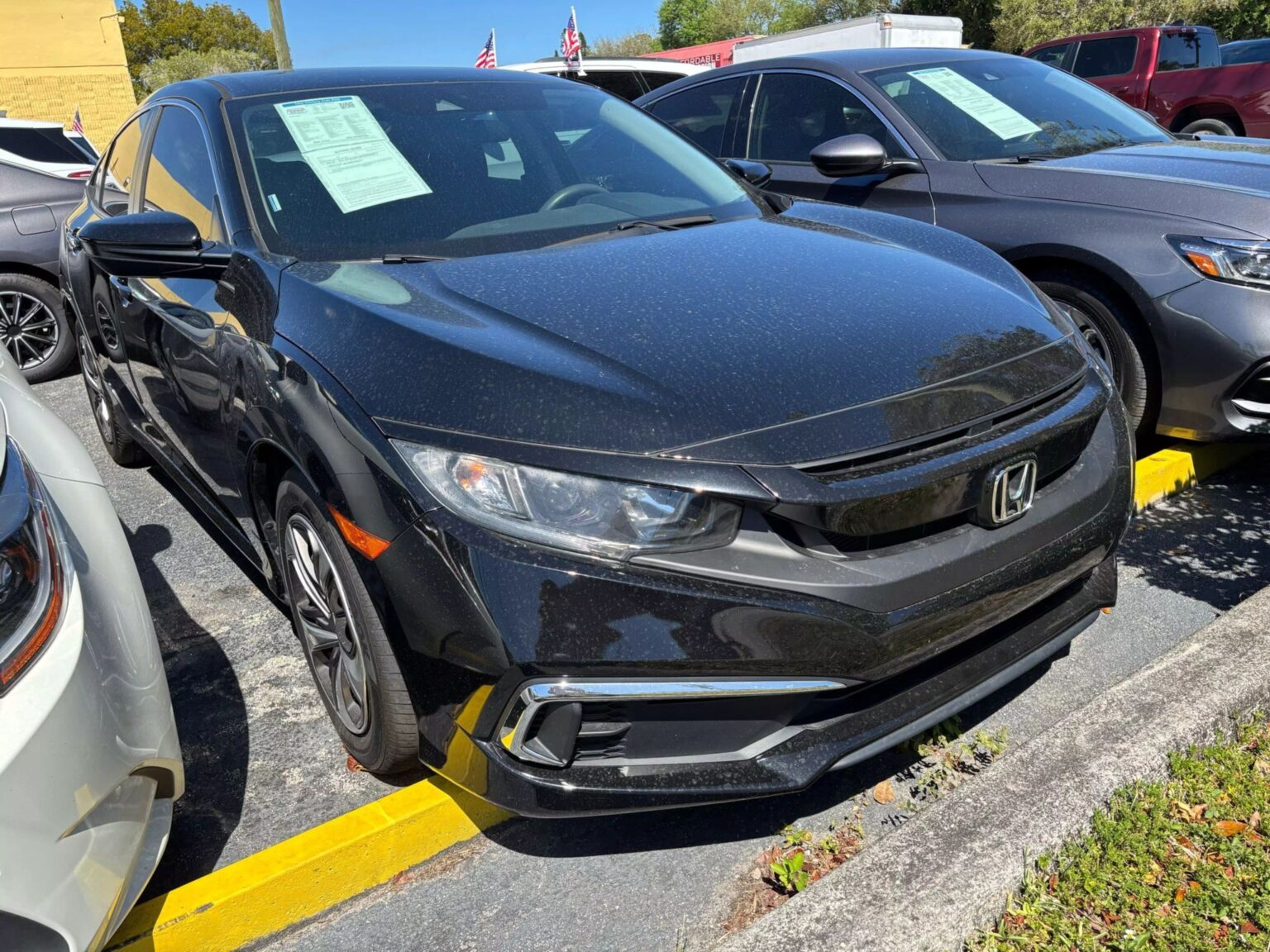 2019 Honda Civic LX Sedan 4D