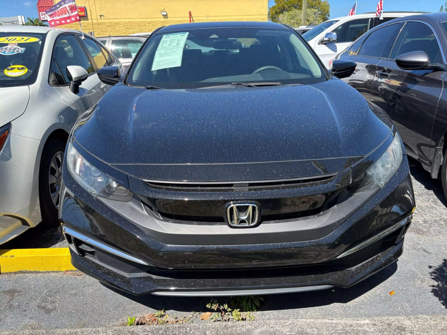 2019 Honda Civic LX Sedan 4D