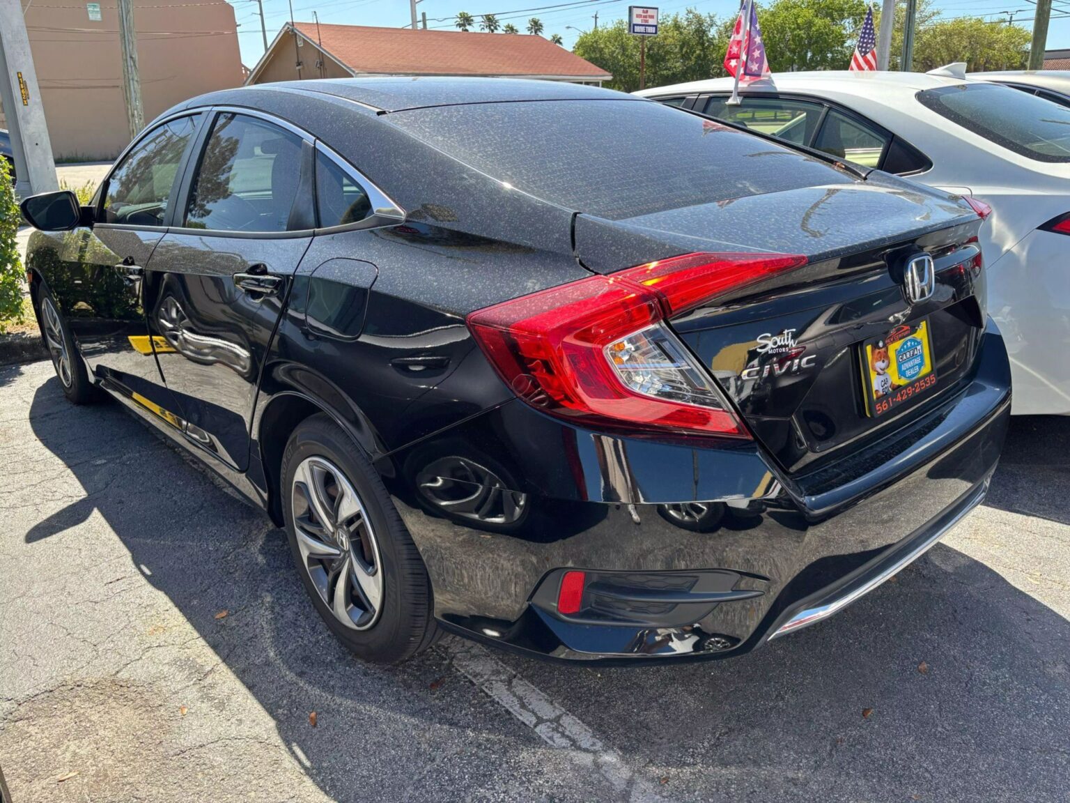 2019 Honda Civic LX Sedan 4D