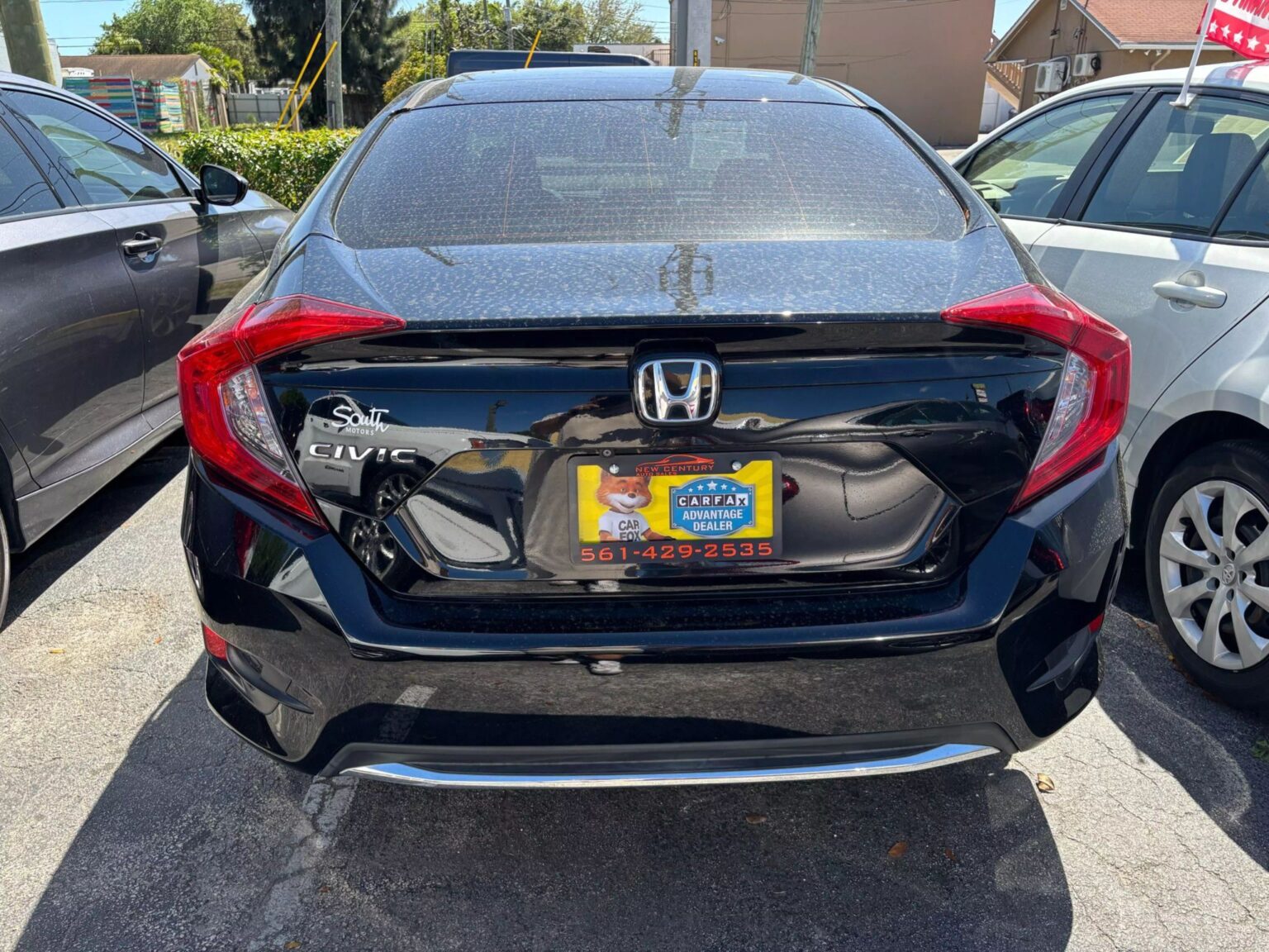 2019 Honda Civic LX Sedan 4D