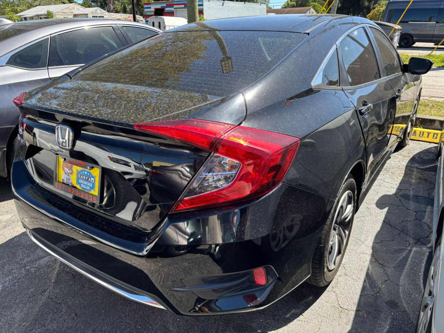 2019 Honda Civic LX Sedan 4D