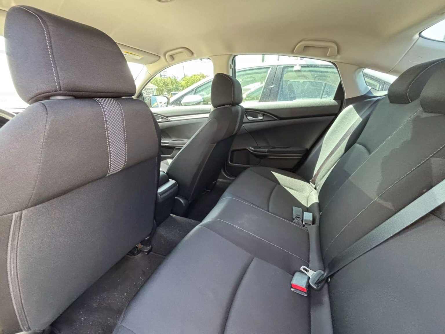 2019 Honda Civic LX Sedan 4D