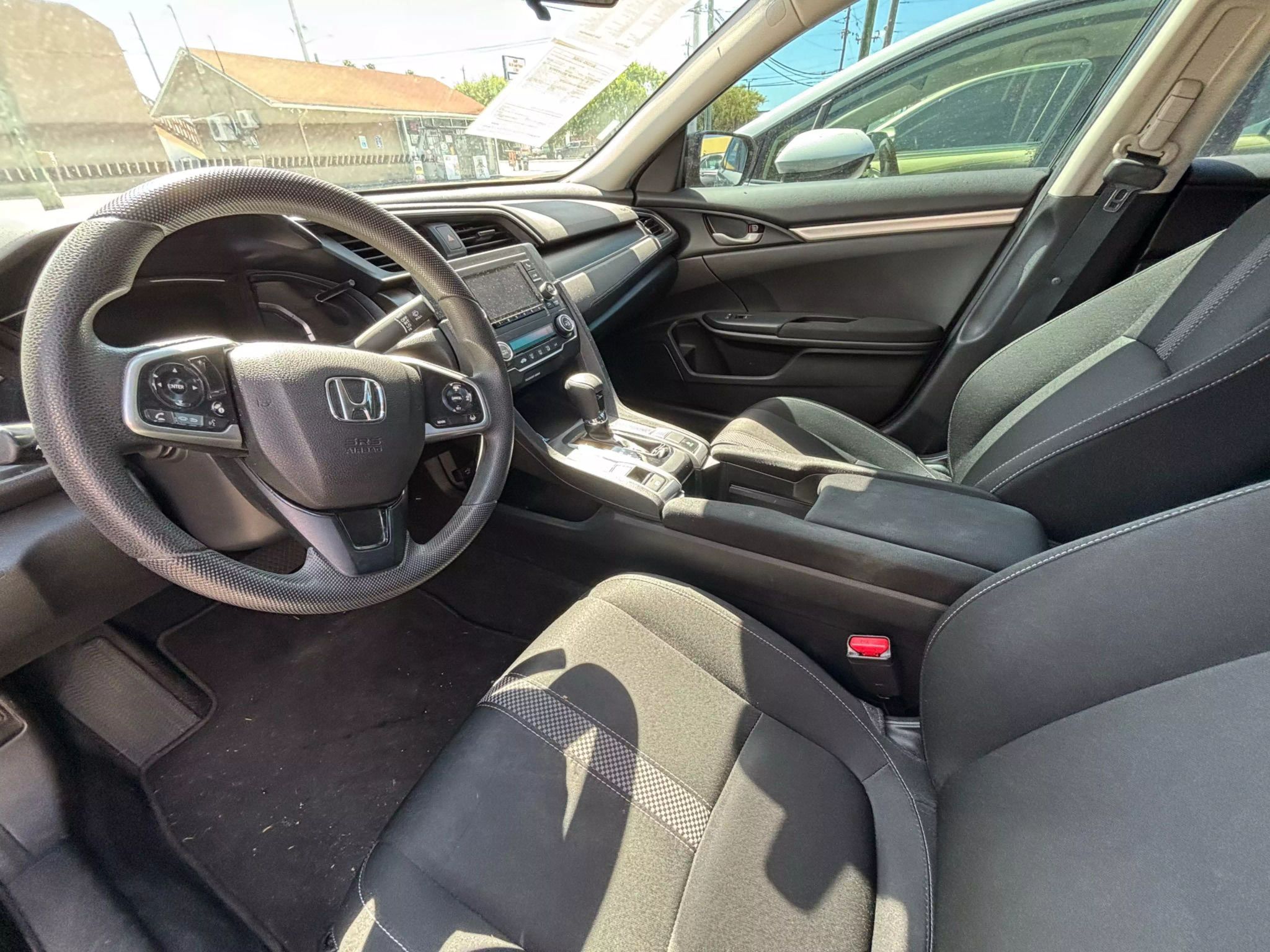 2019 Honda Civic LX Sedan 4D